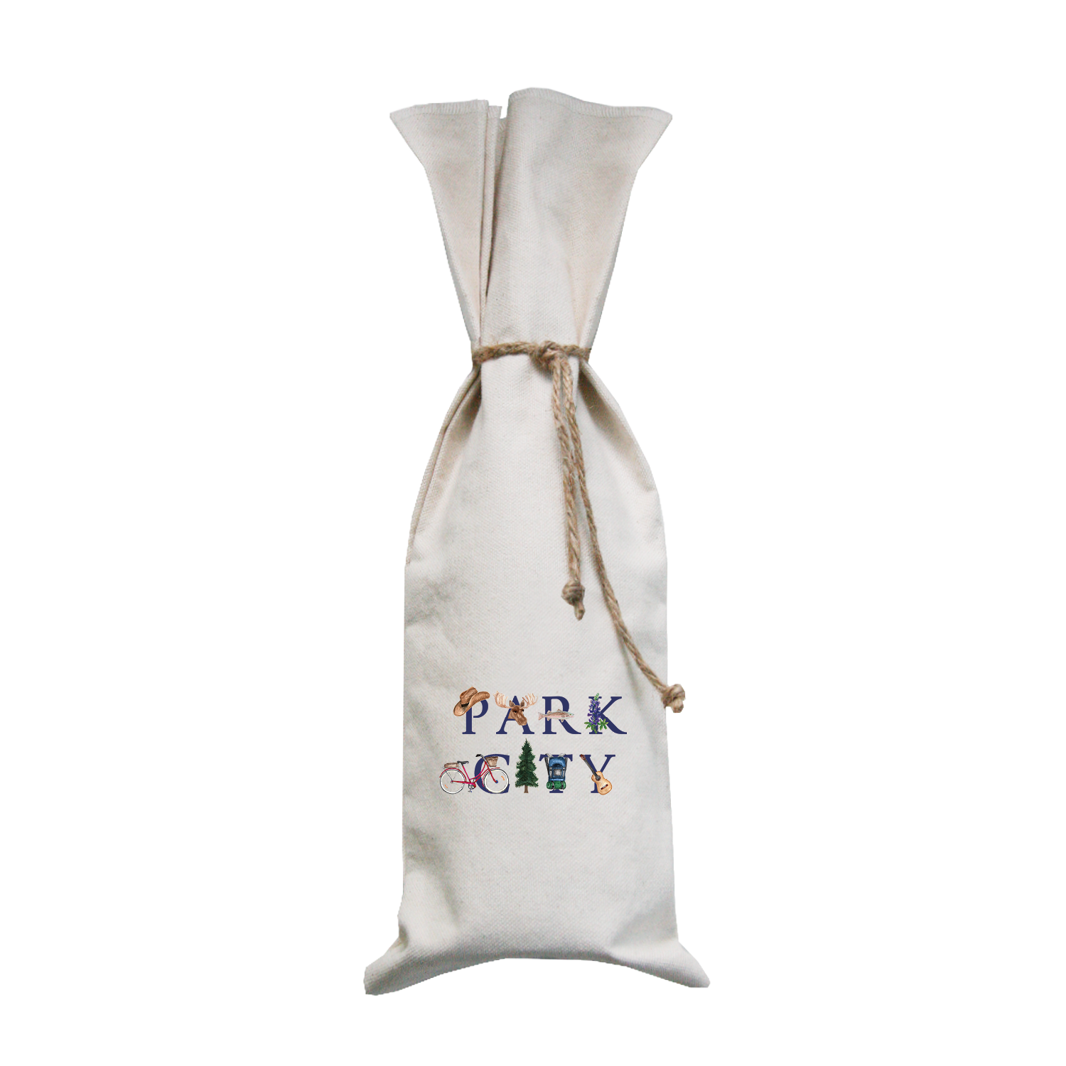 park city summer wine bag