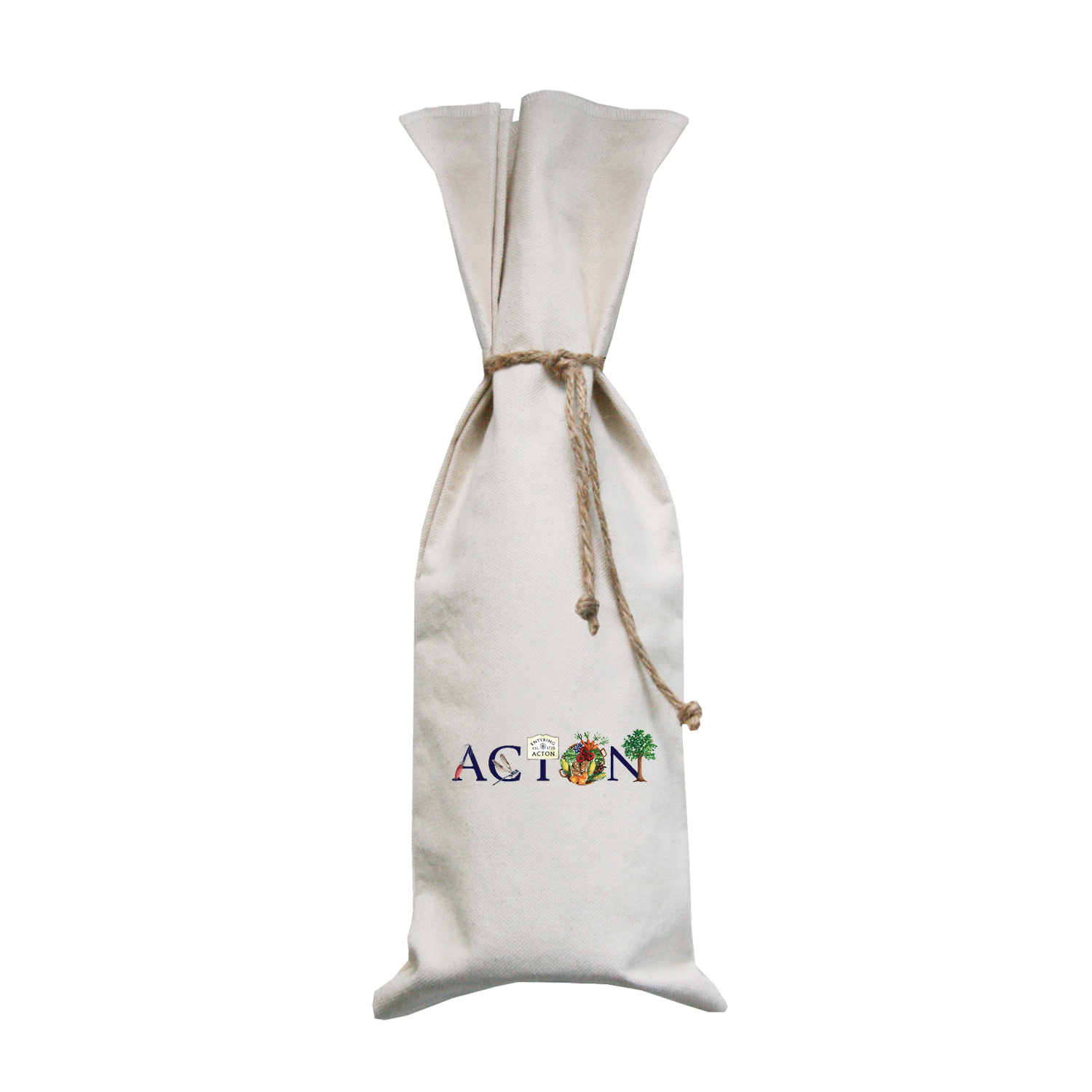 acton wine bag