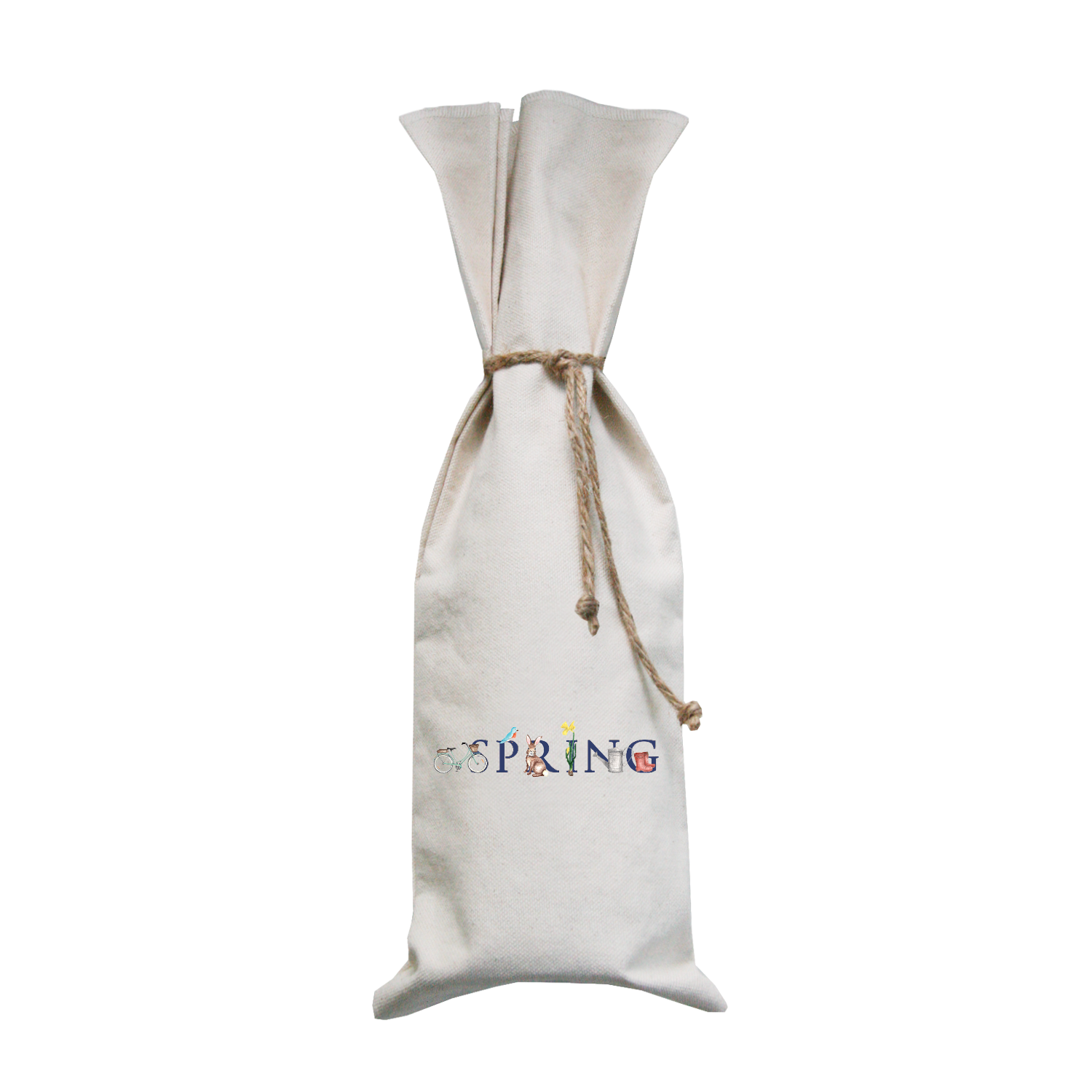 spring wine bag