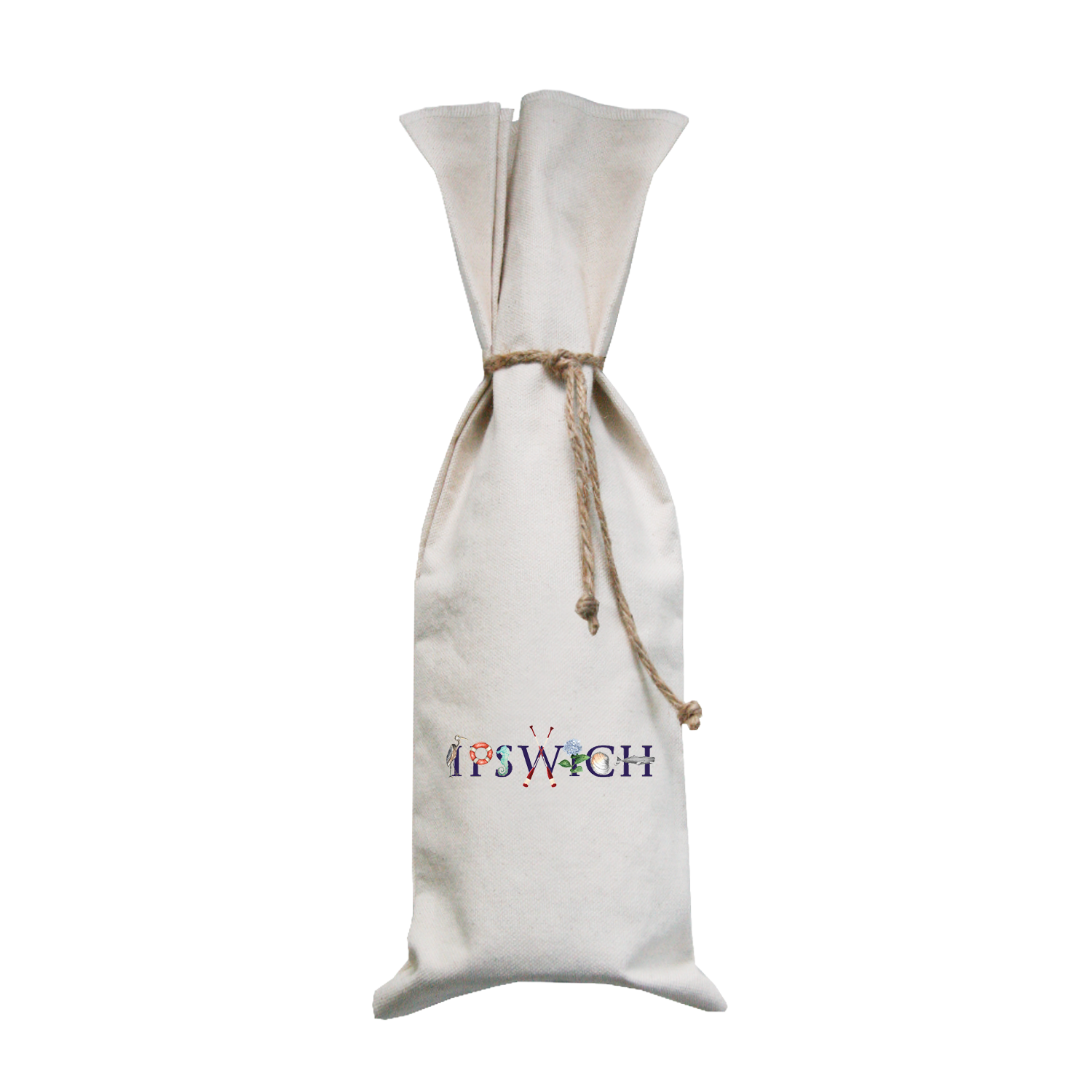 ipswich wine bag