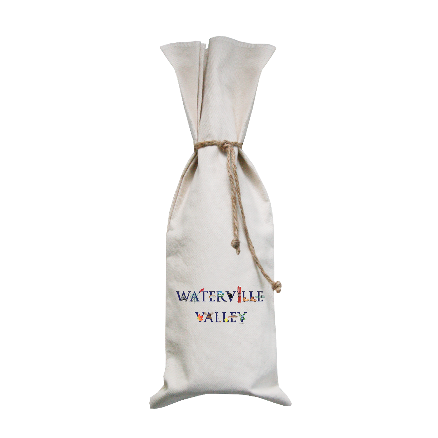 waterville valley wine bag