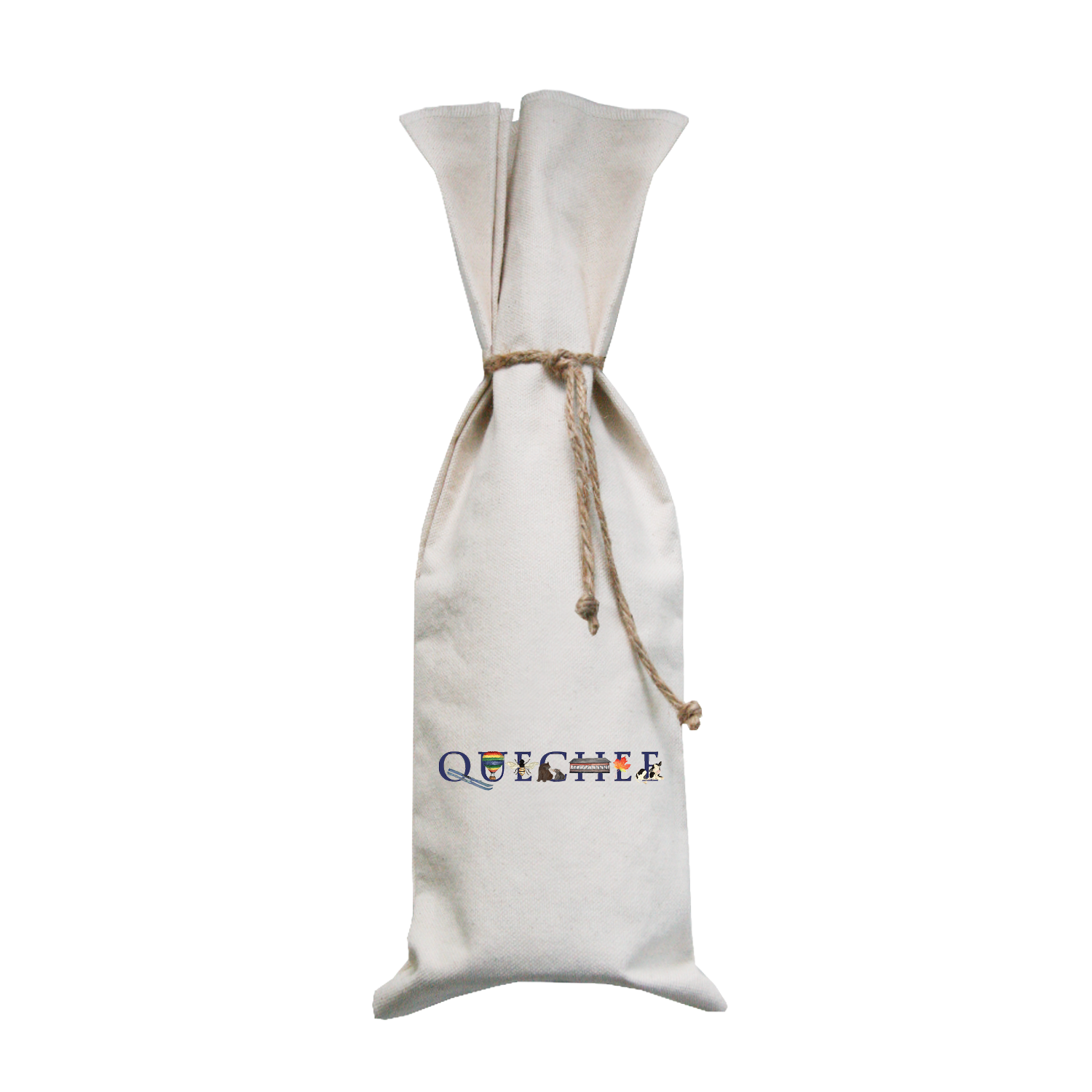 quechee wine bag