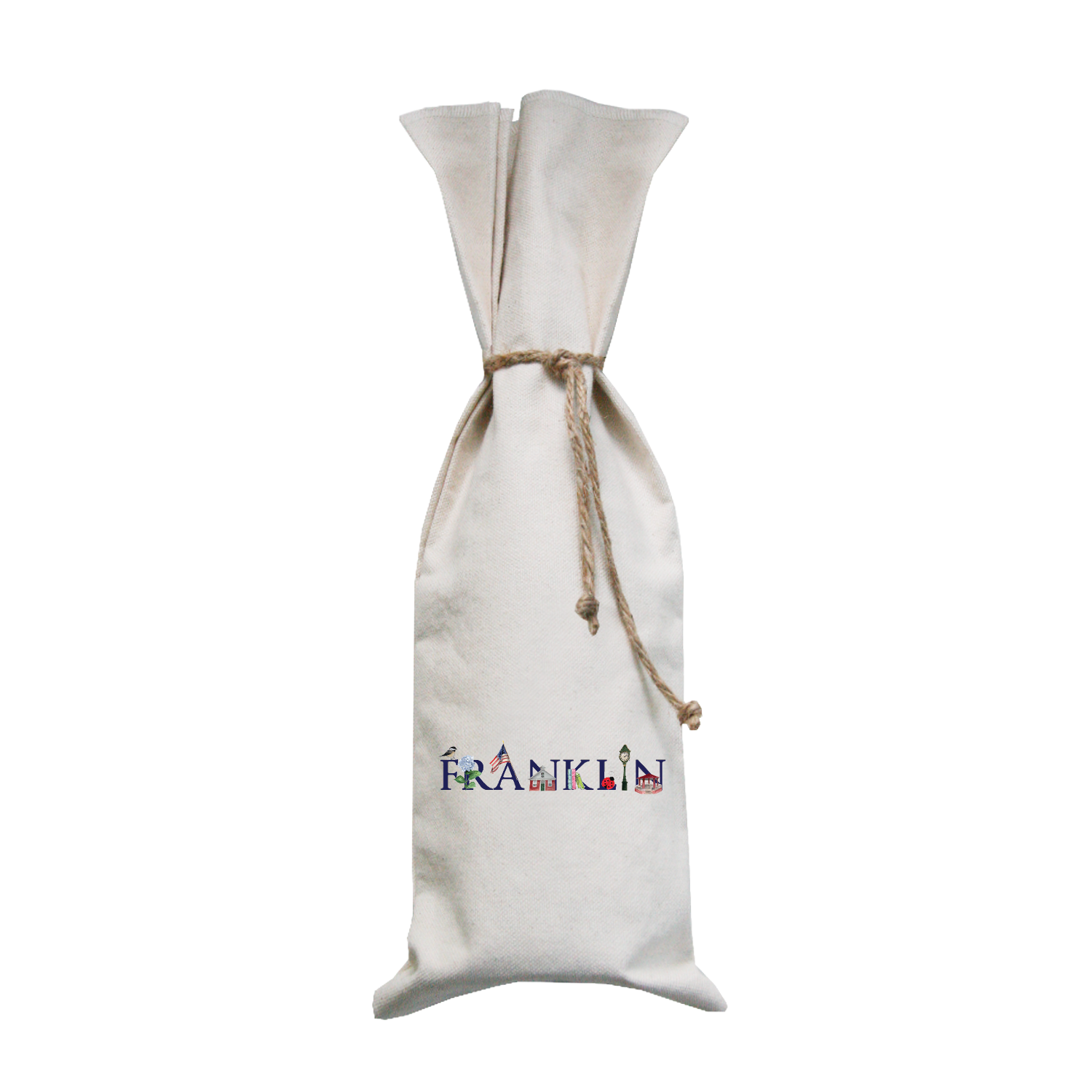 franklin wine bag