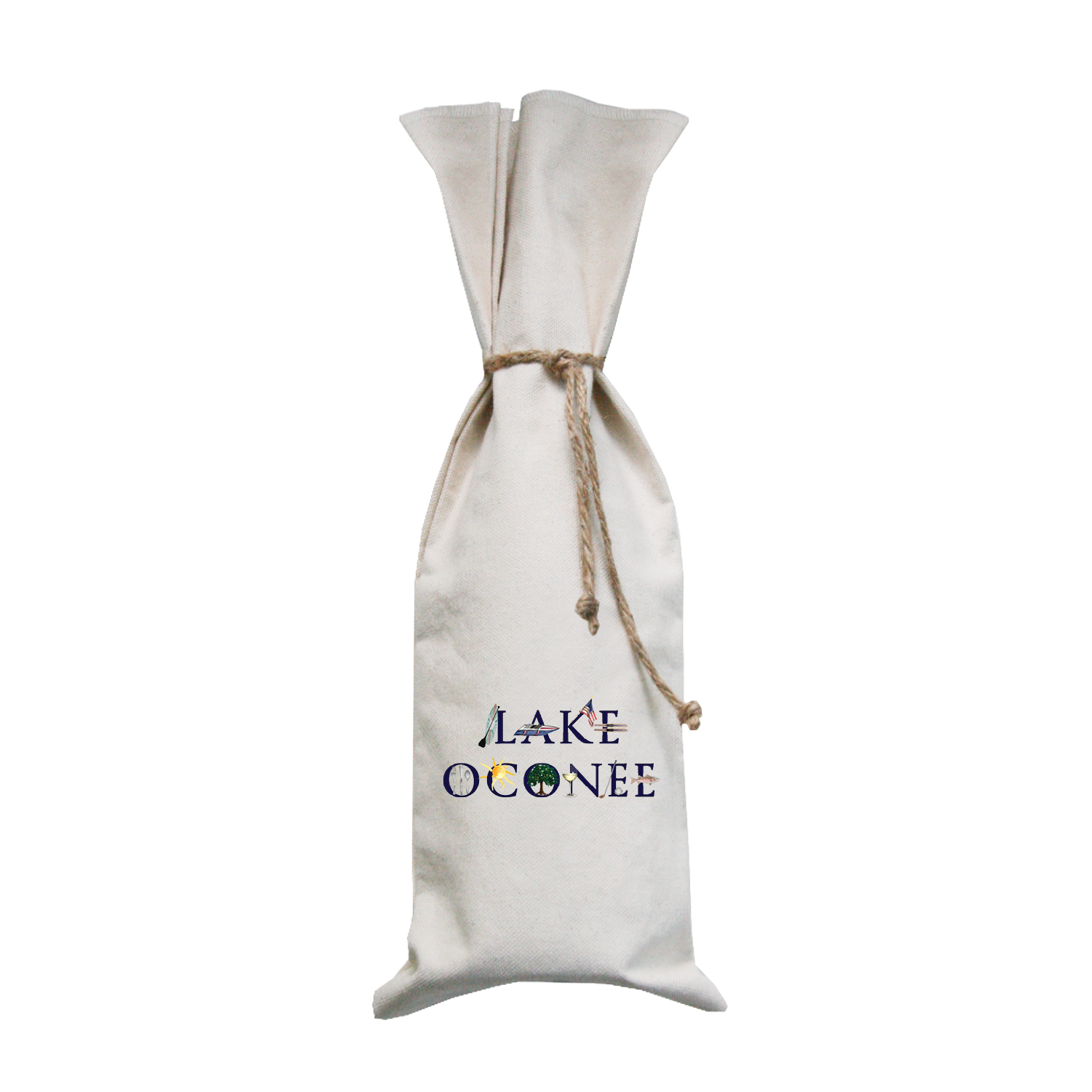 lake oconee wine bag