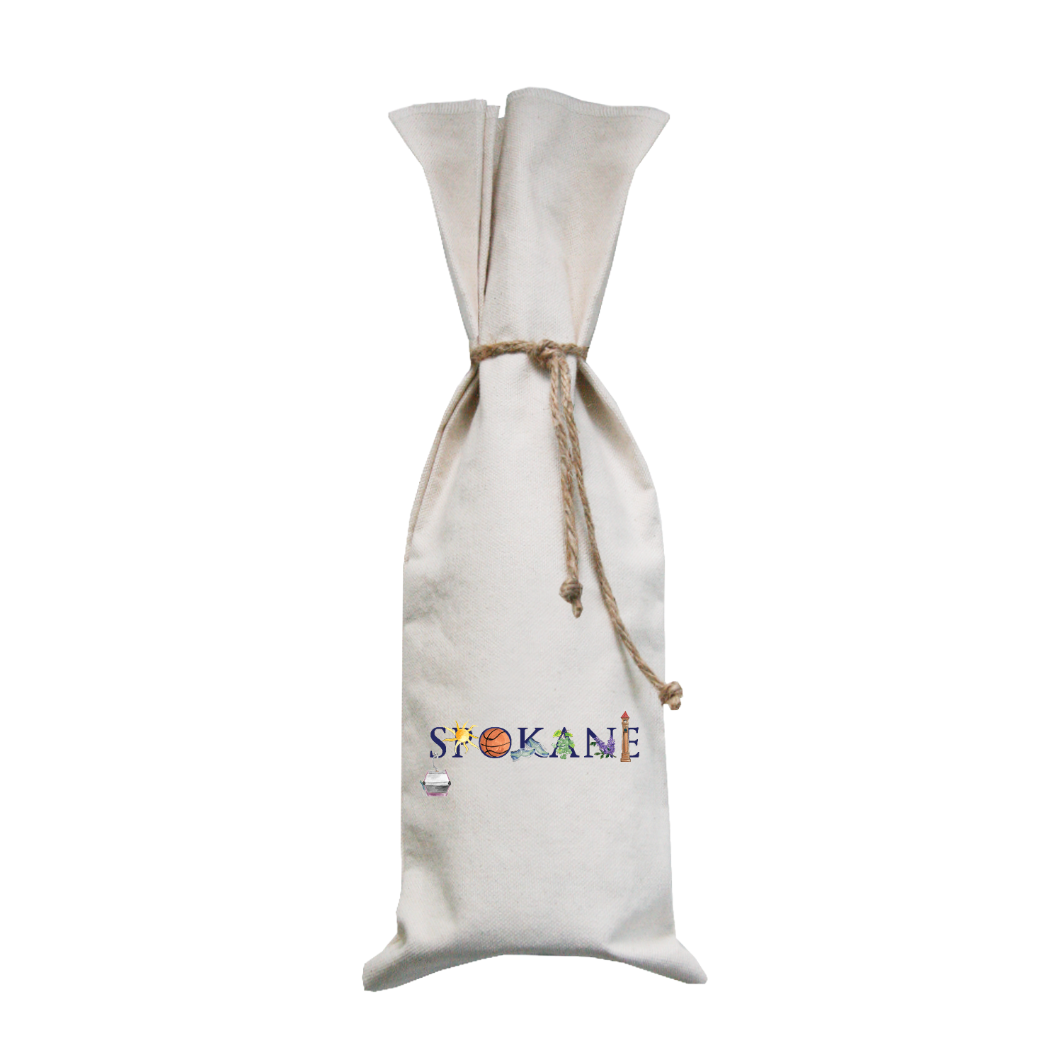 spokane wine bag