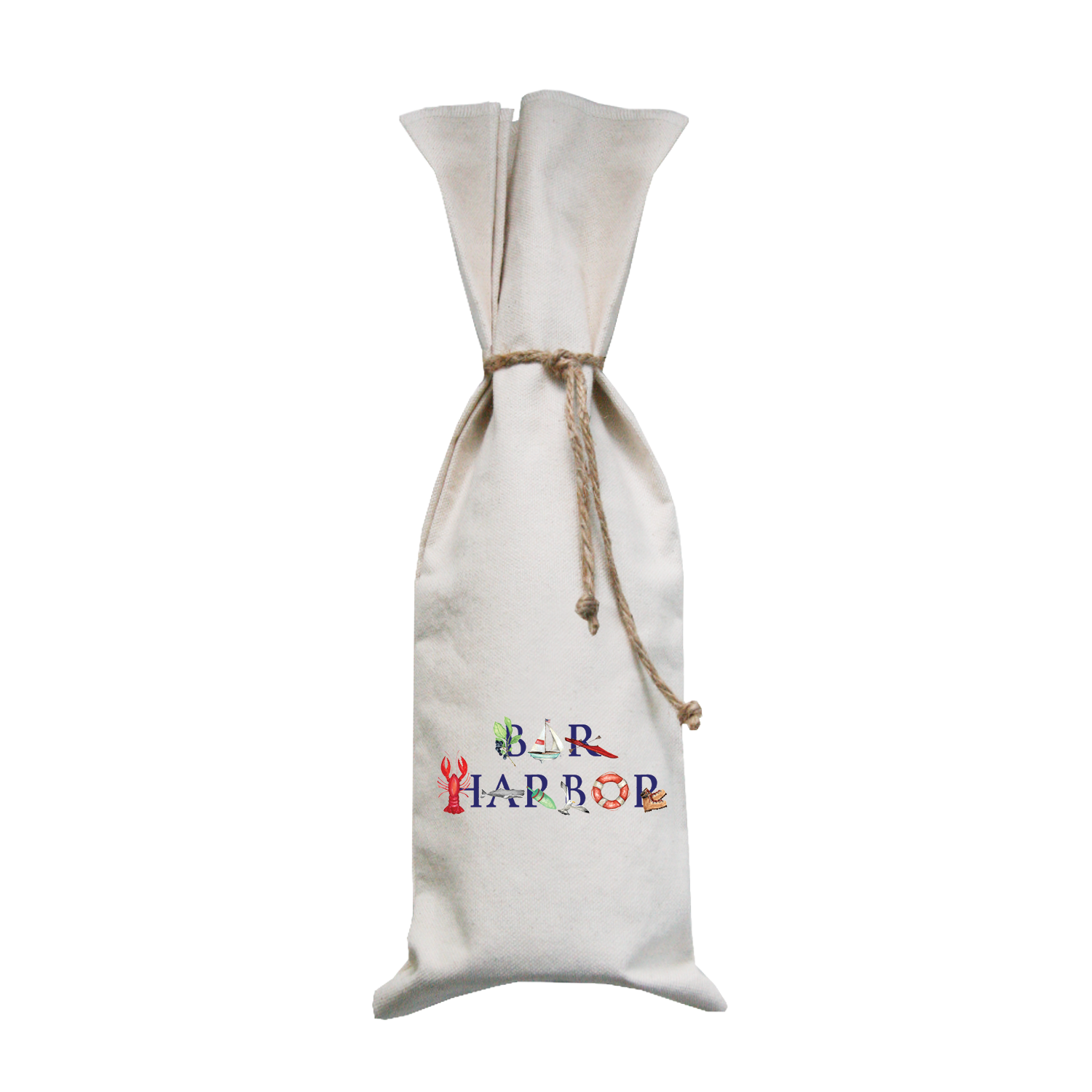 bar harbor wine bag