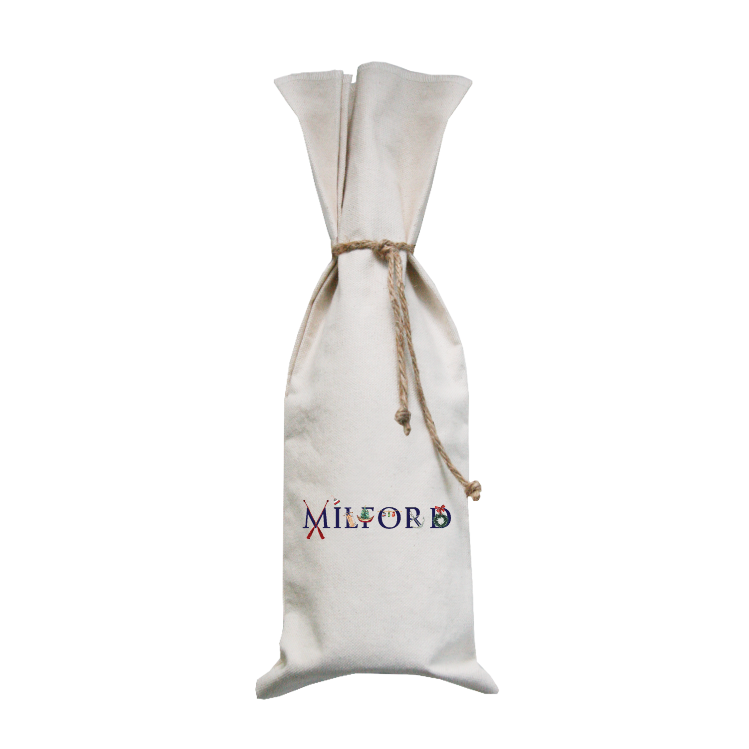 milford winter wine bag