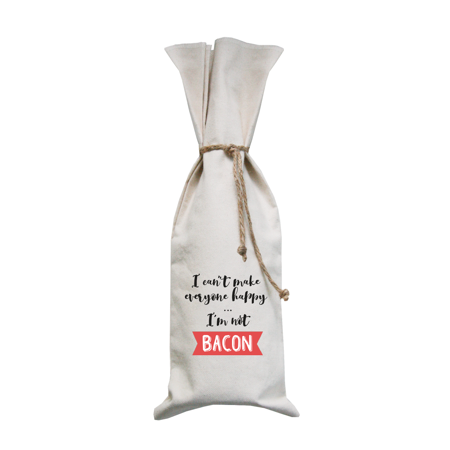 bacon wine bag