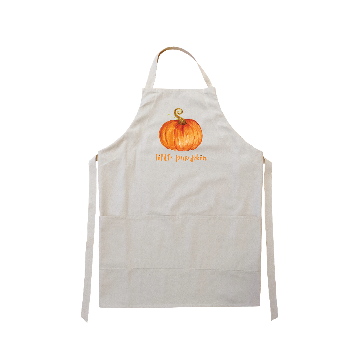 little pumpkin apron