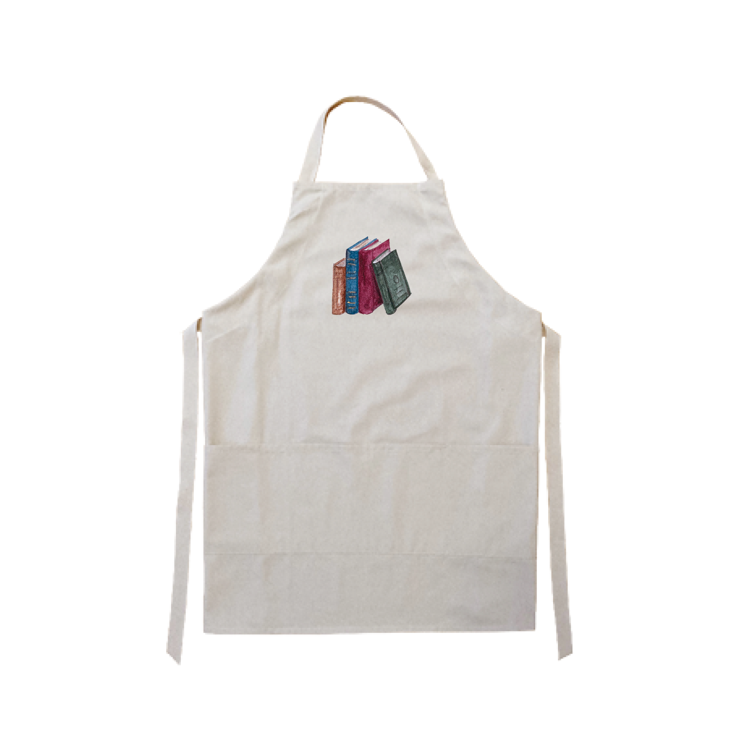 library books apron