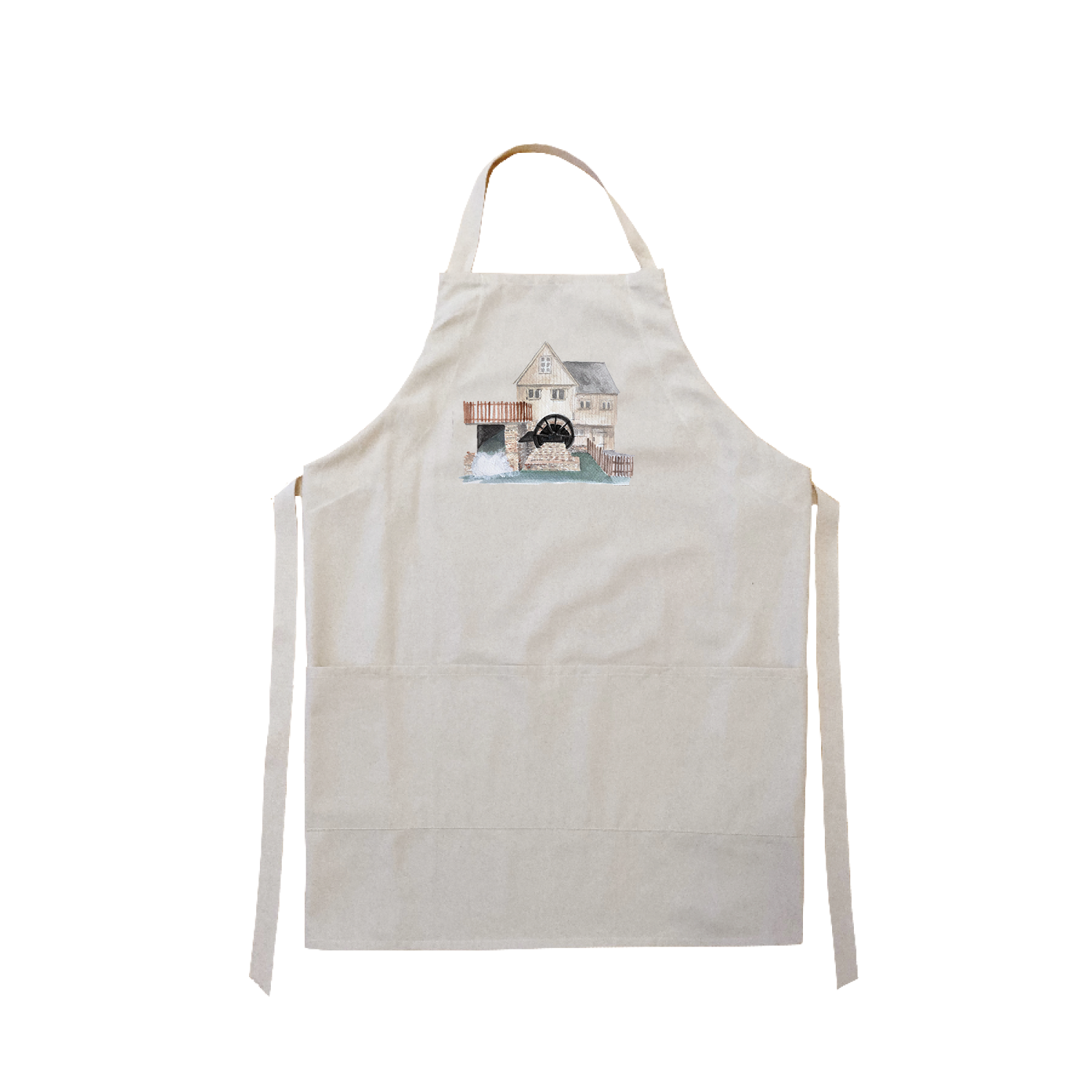 plimoth patuxet gristmill apron