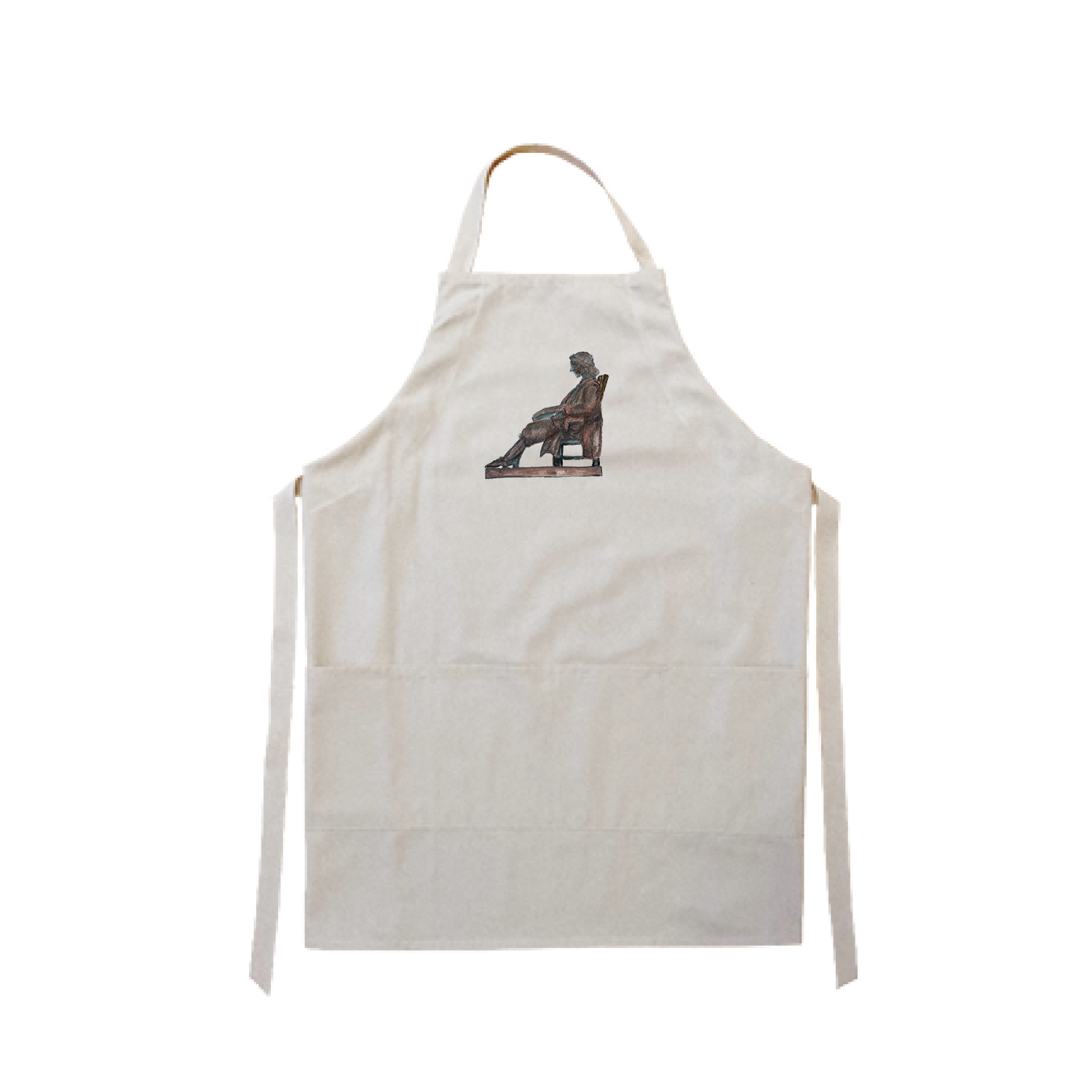 john harvard statue apron