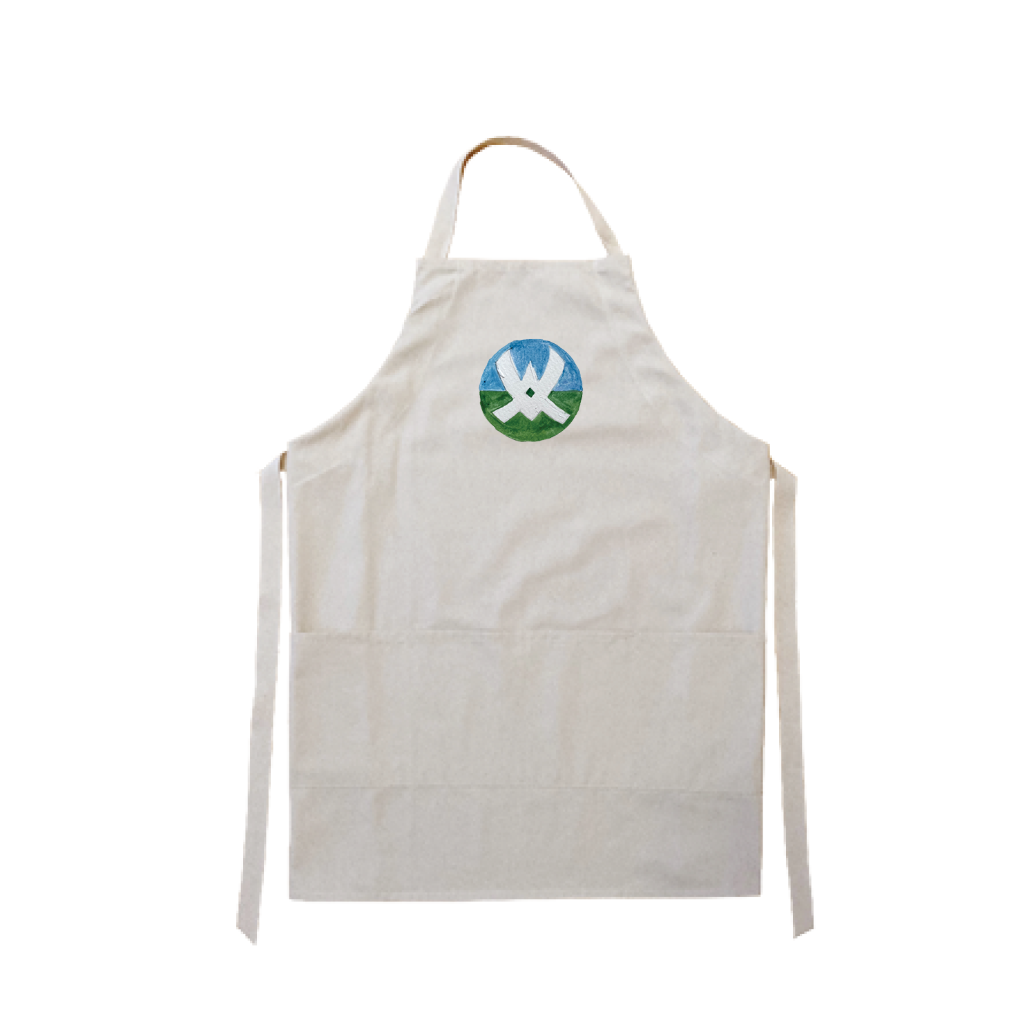 waterville valley logo apron