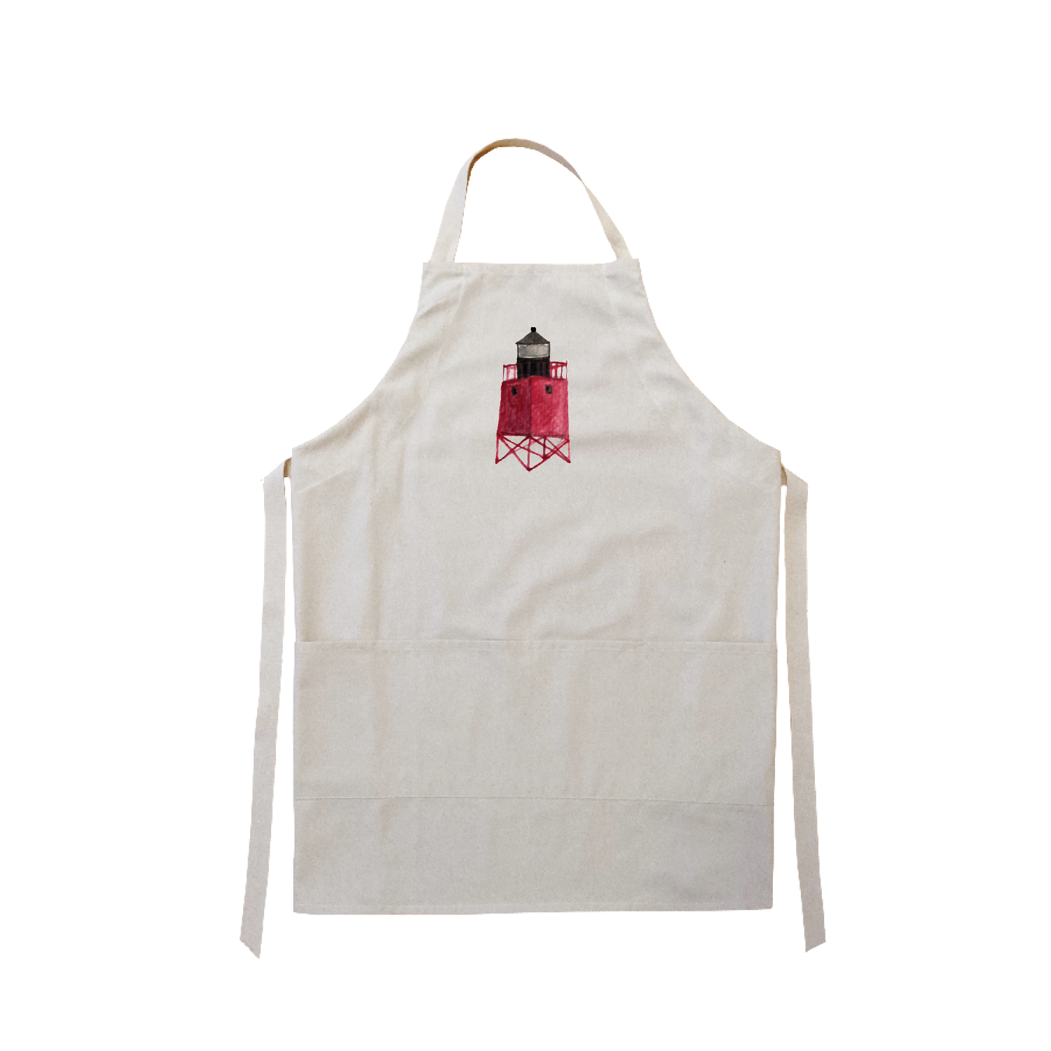 wisconsin lighthouse apron