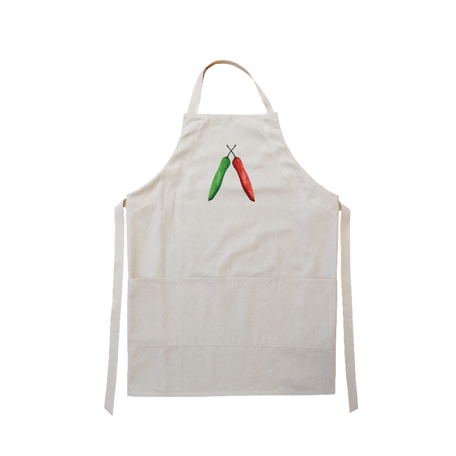 peppers together apron