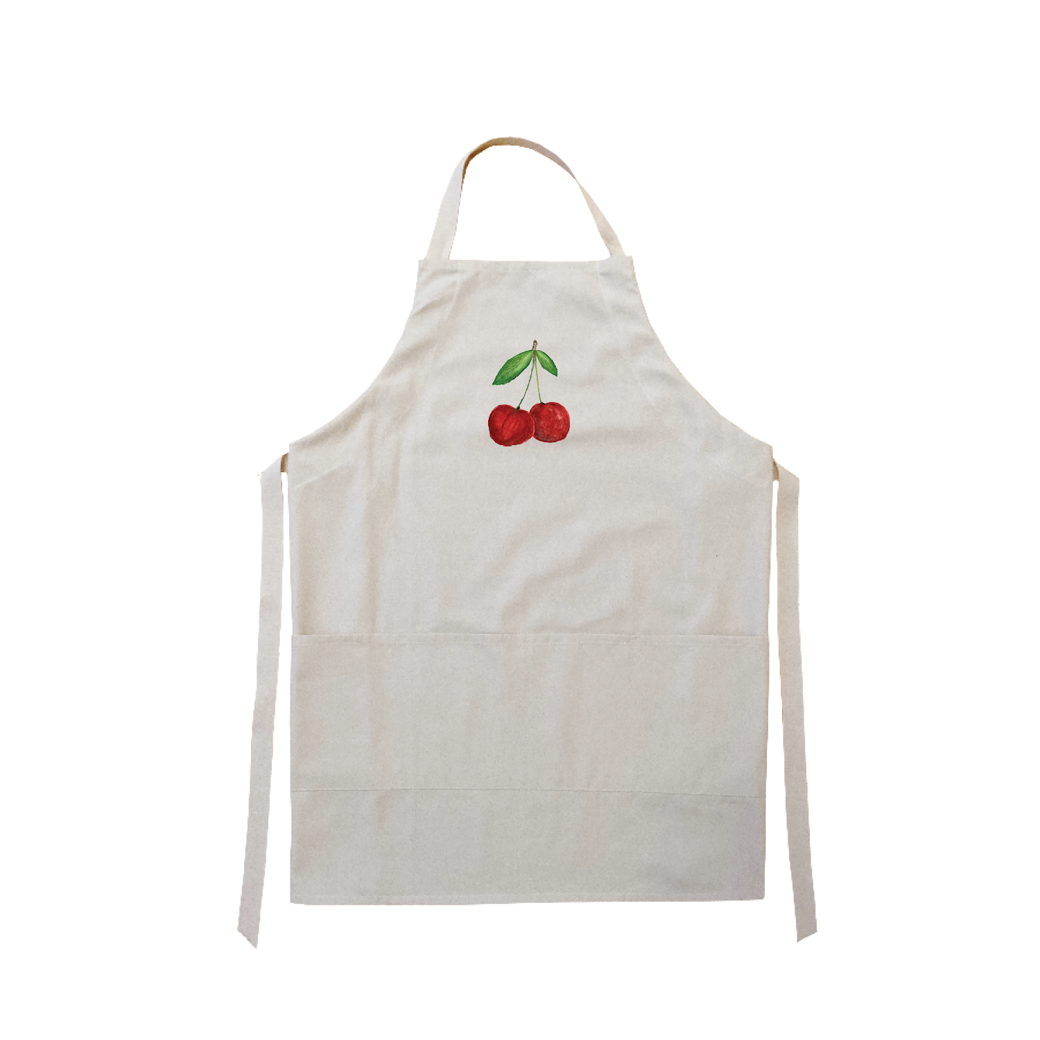 cherries apron