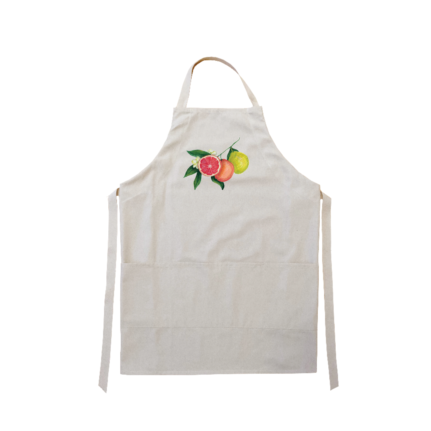 grapefruit apron