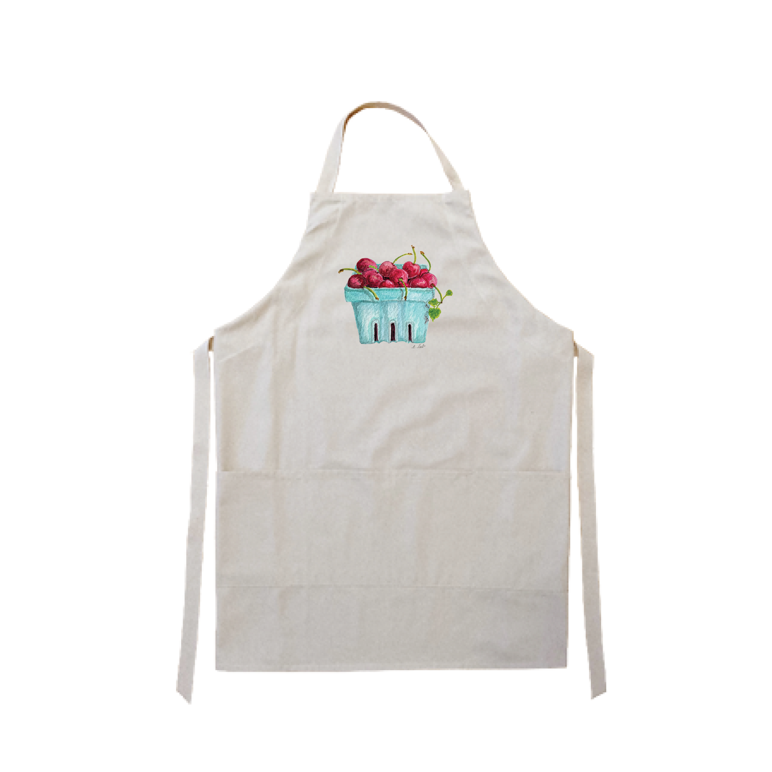 pint of cherries apron