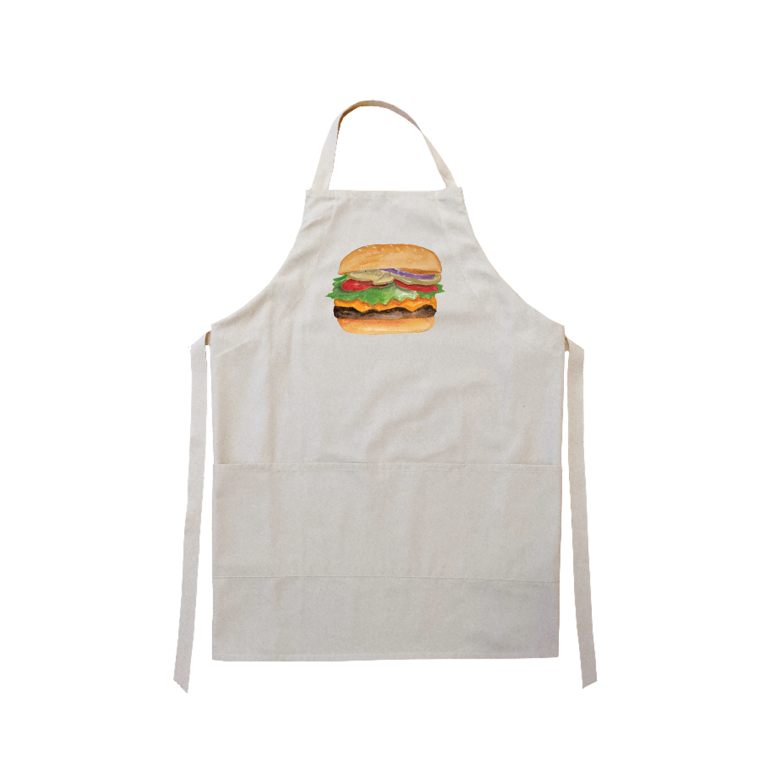 burger apron