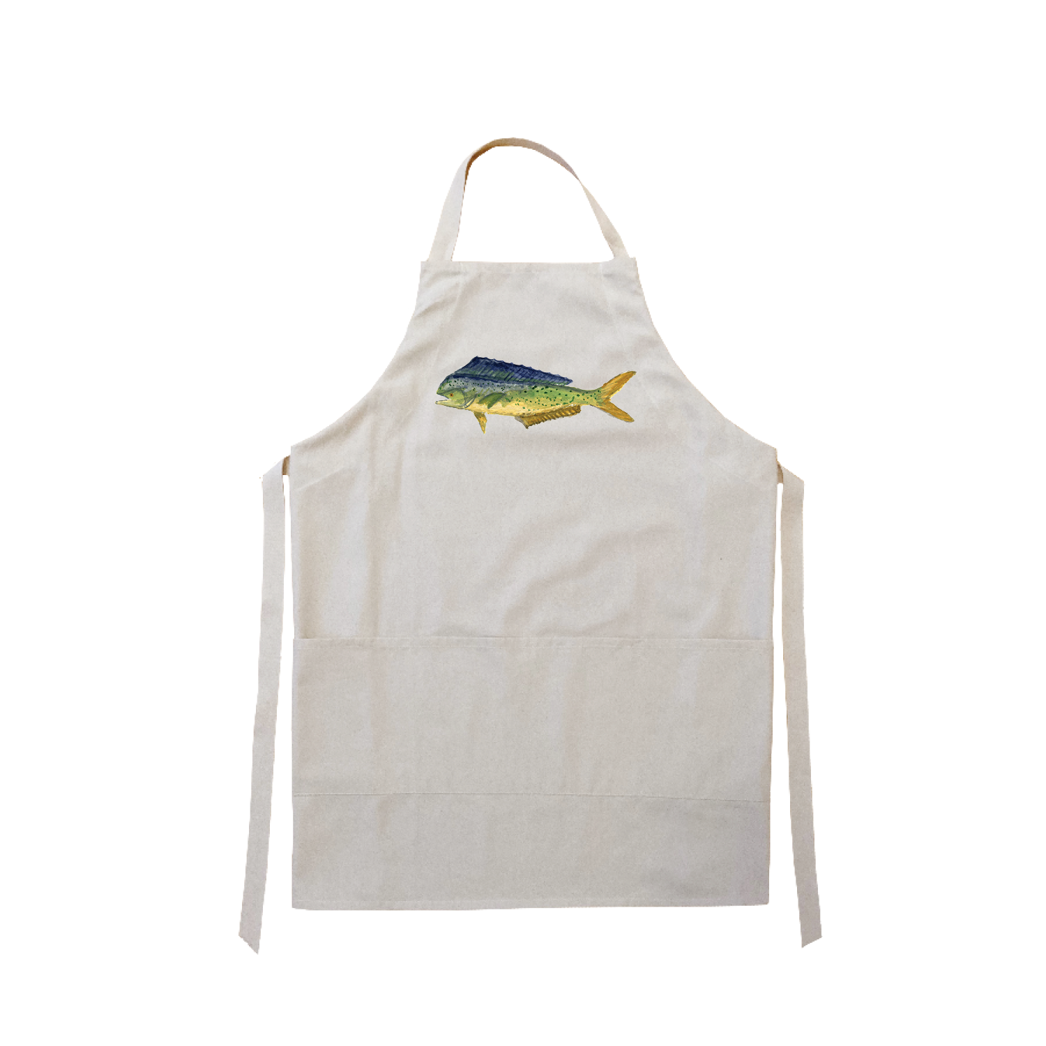 dolphin fish apron