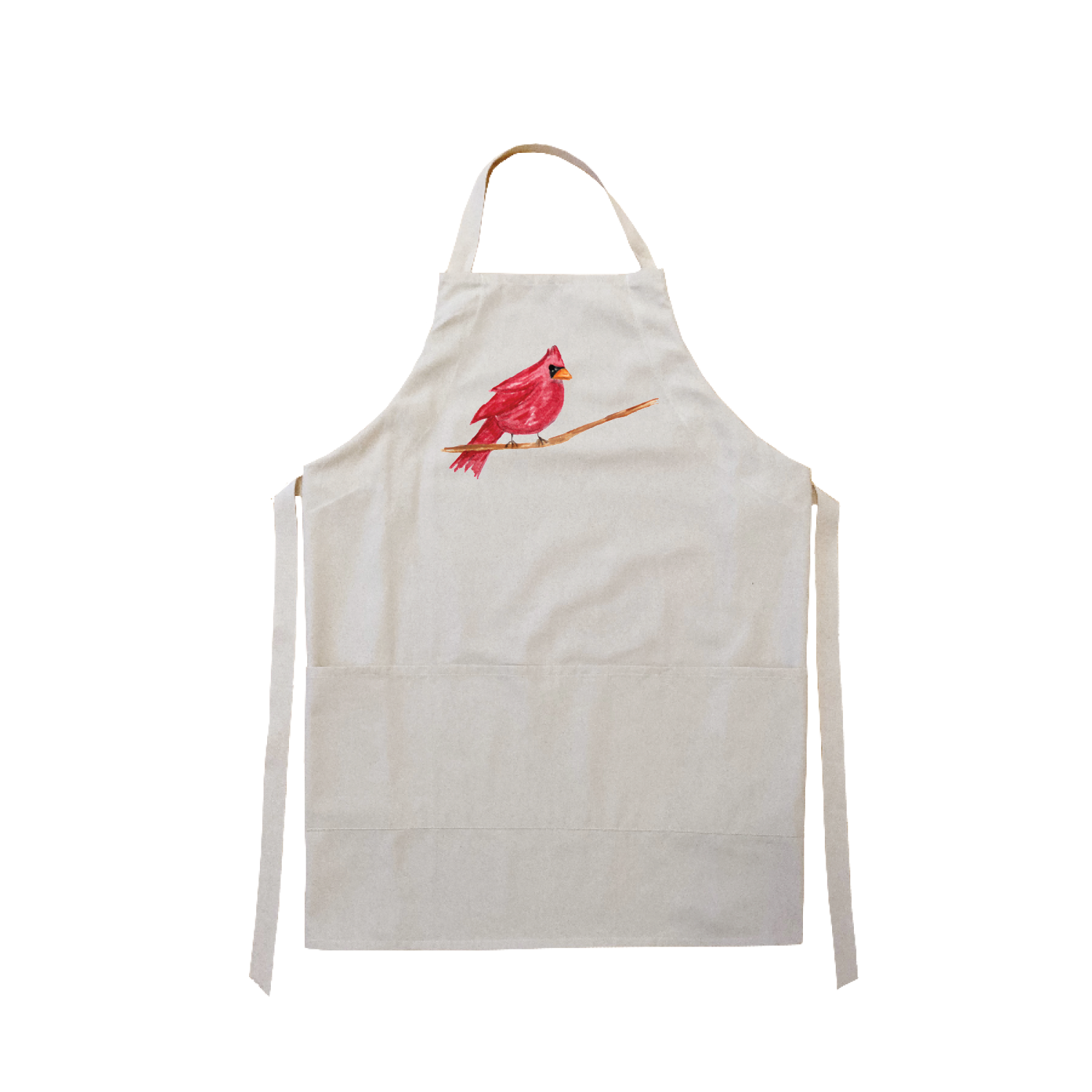 cardinal apron