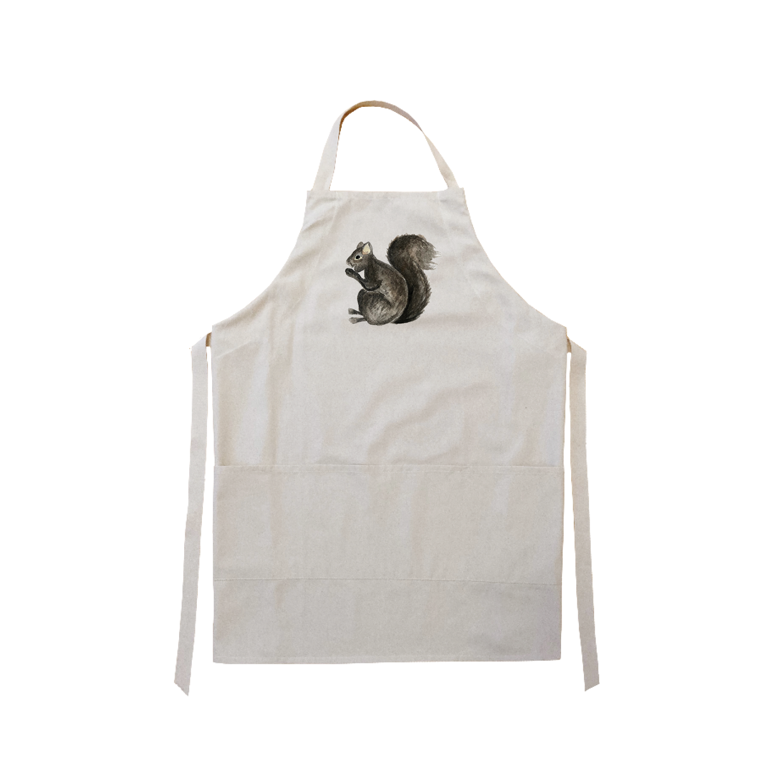 black squirrel apron
