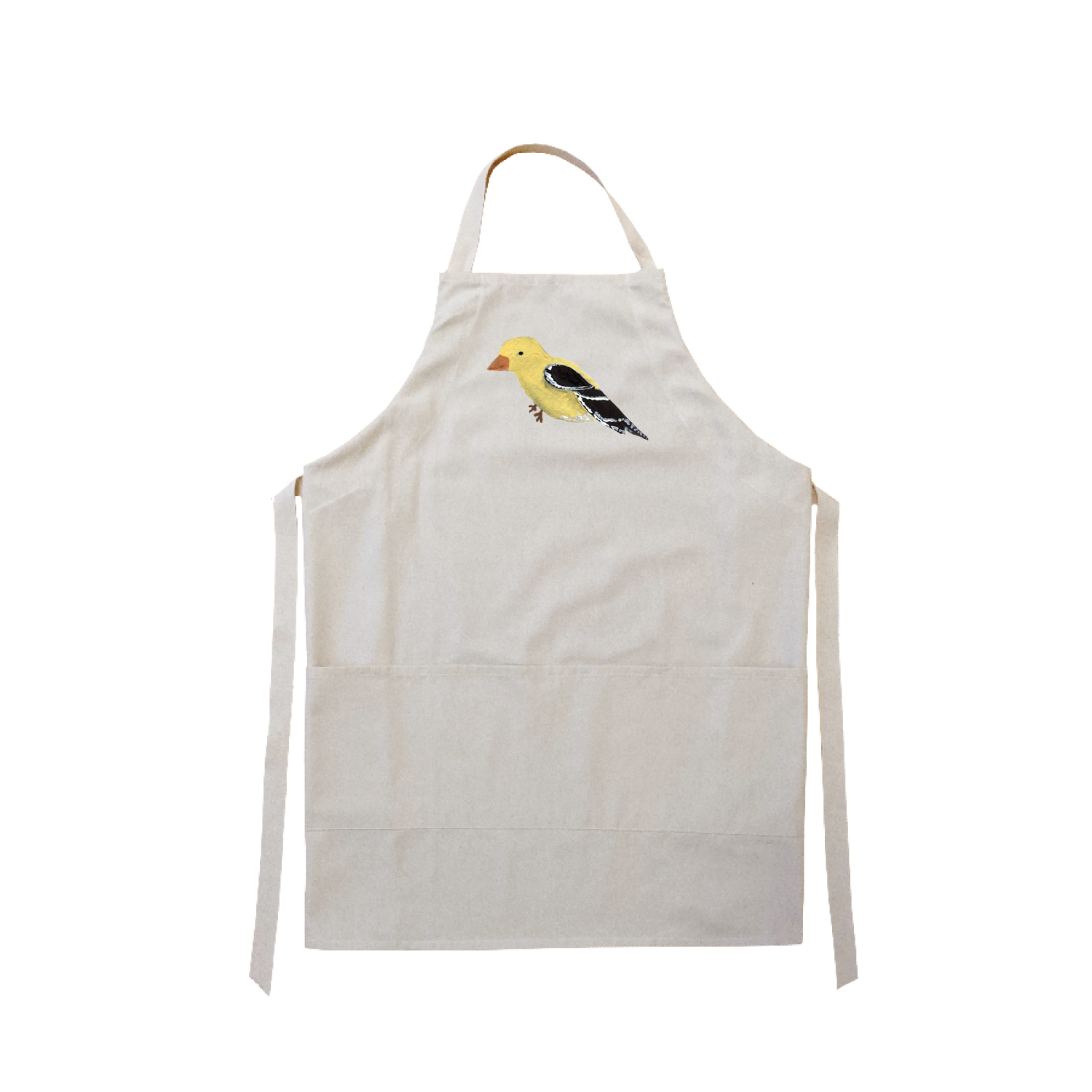 goldfinch apron