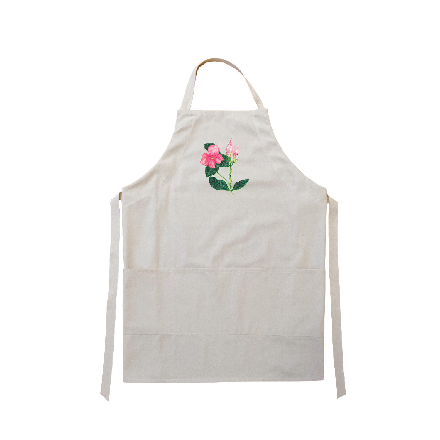 hibiscus apron