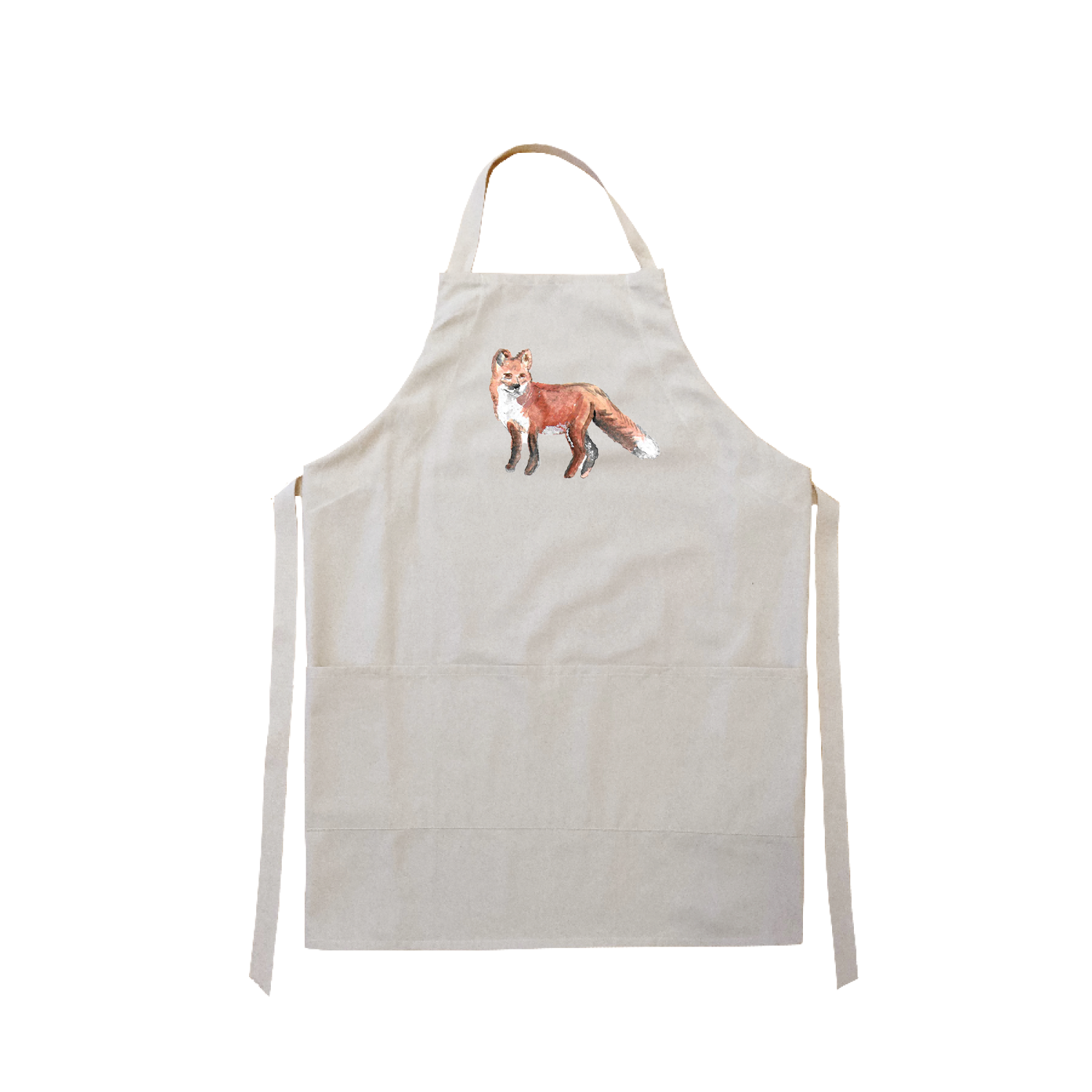 fox apron