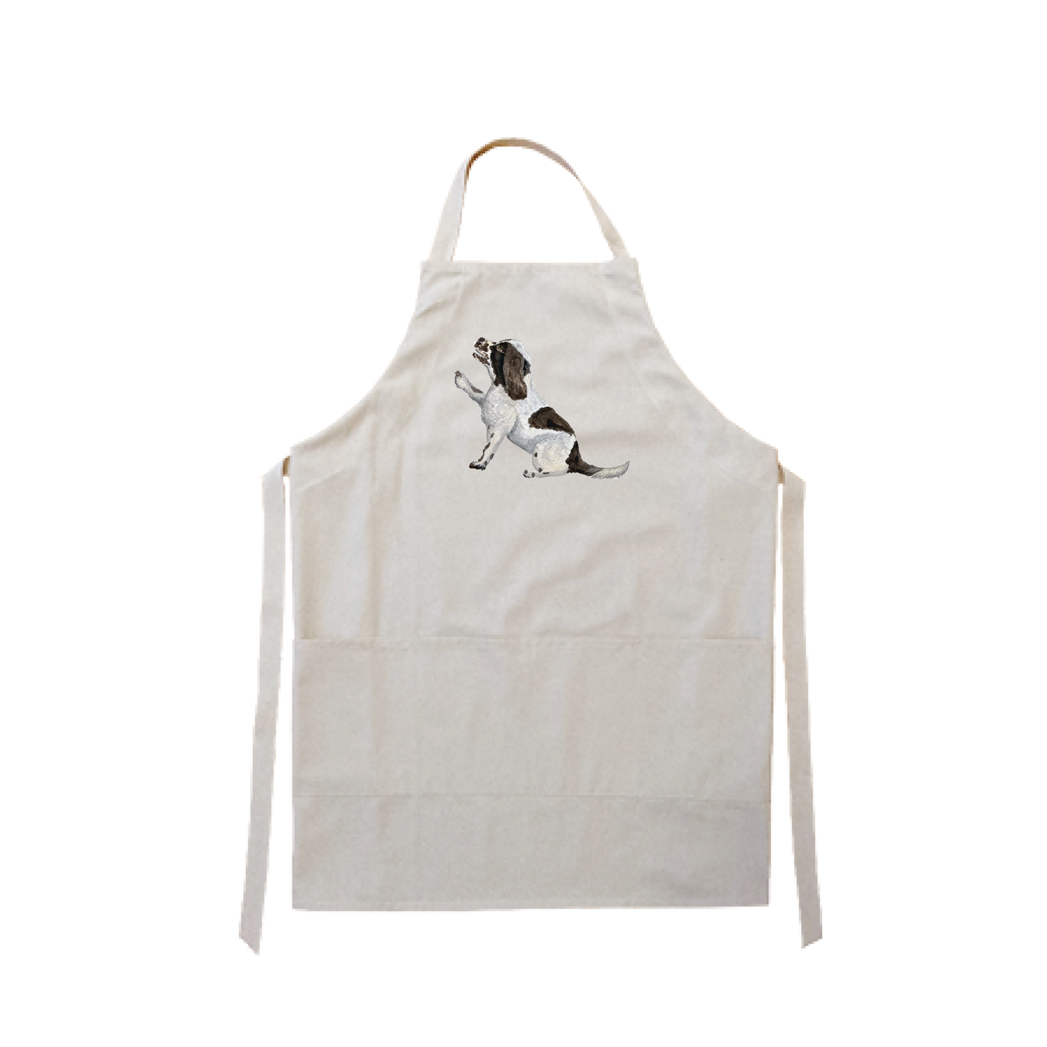 english cocker spaniel apron