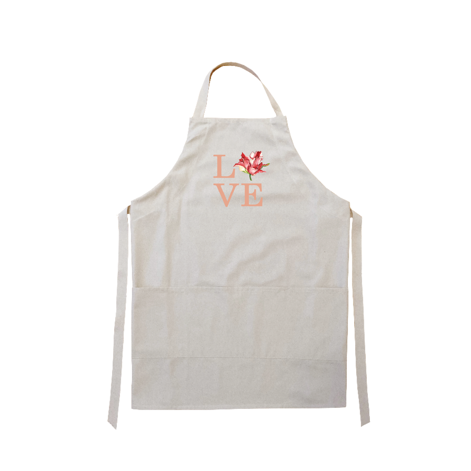 love tulip apron