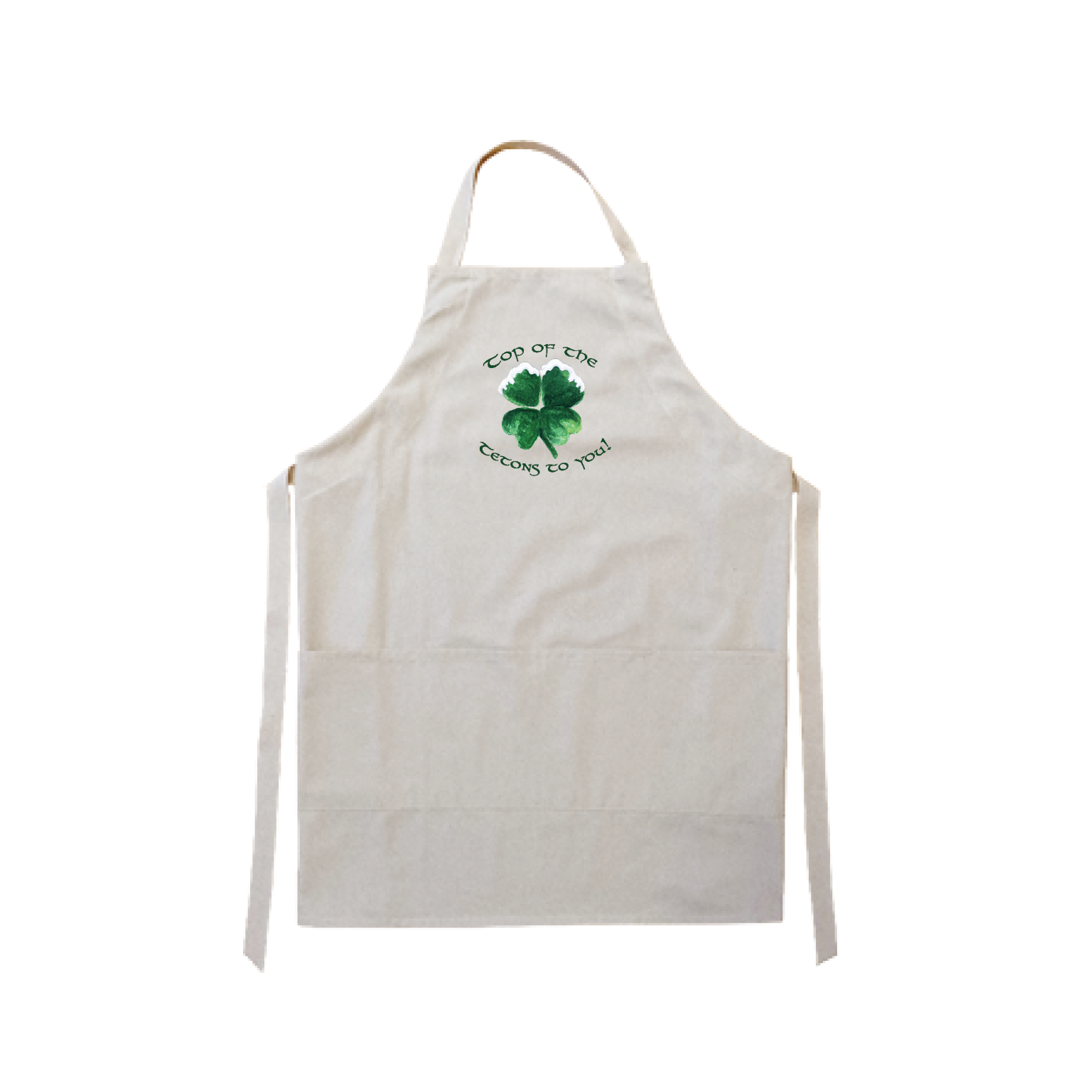 top of the tetons to you apron