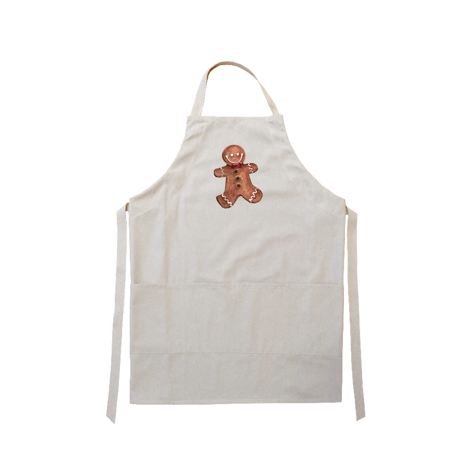 gingerbread cookie apron