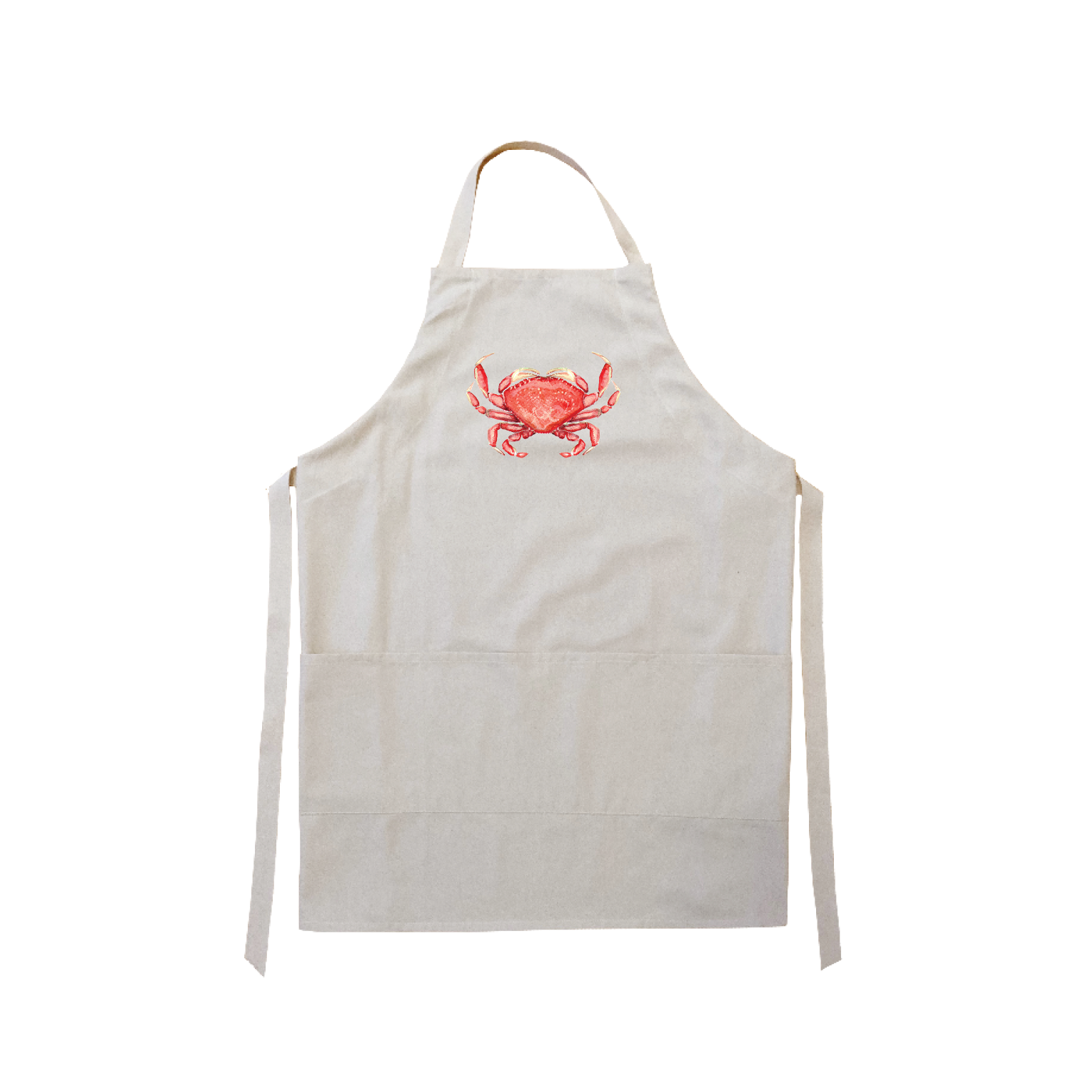 dungeness crab apron