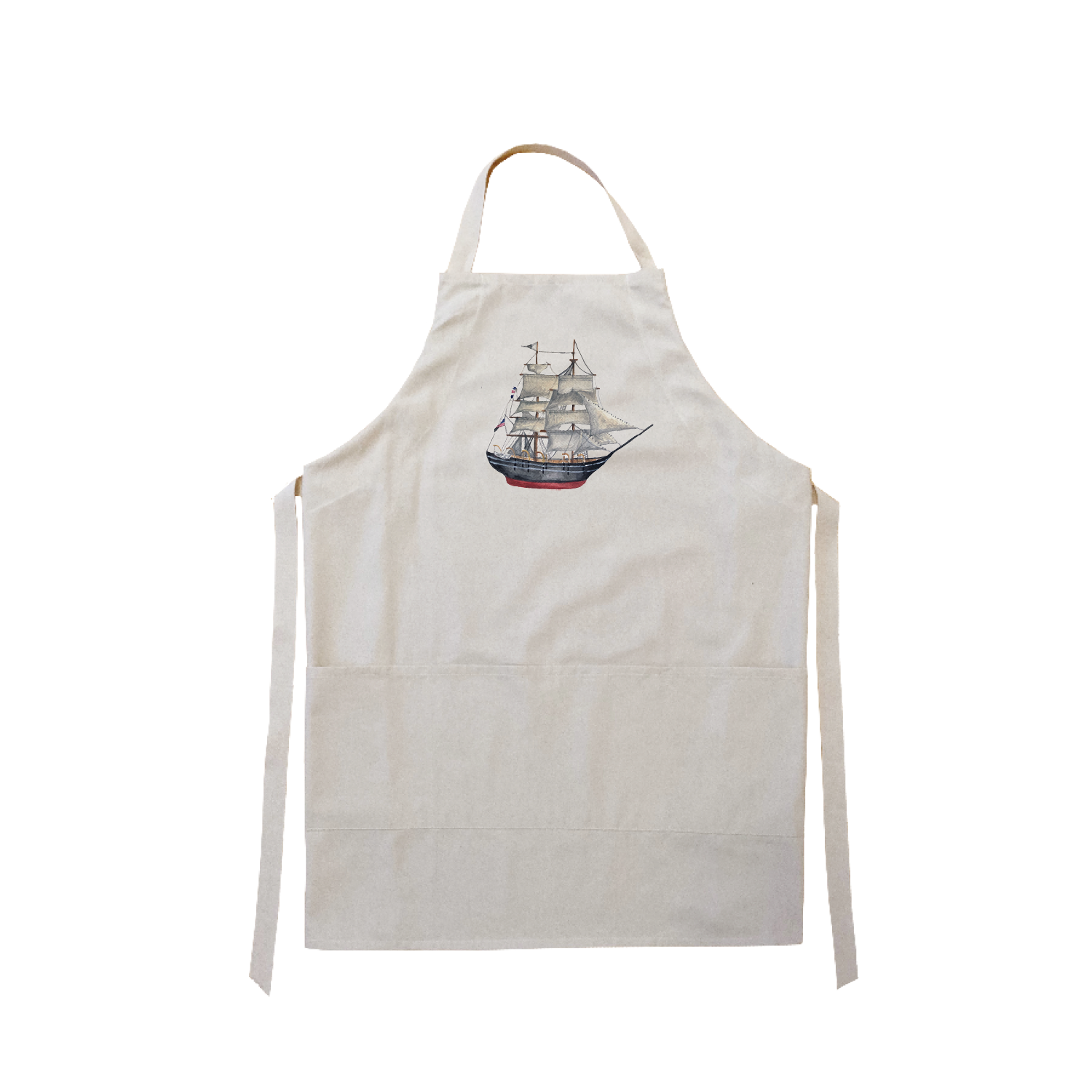 charles morgan whaling ship apron