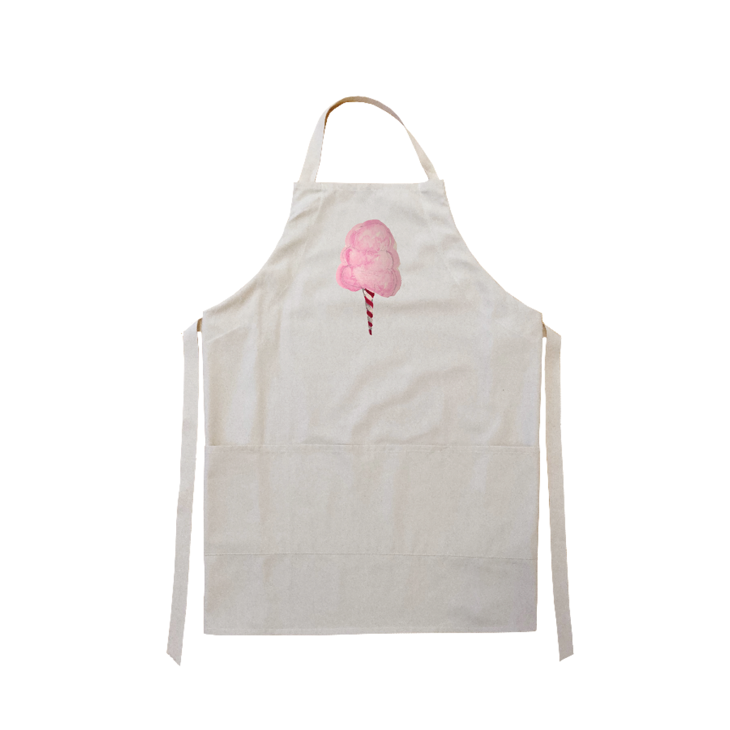 cotton candy apron