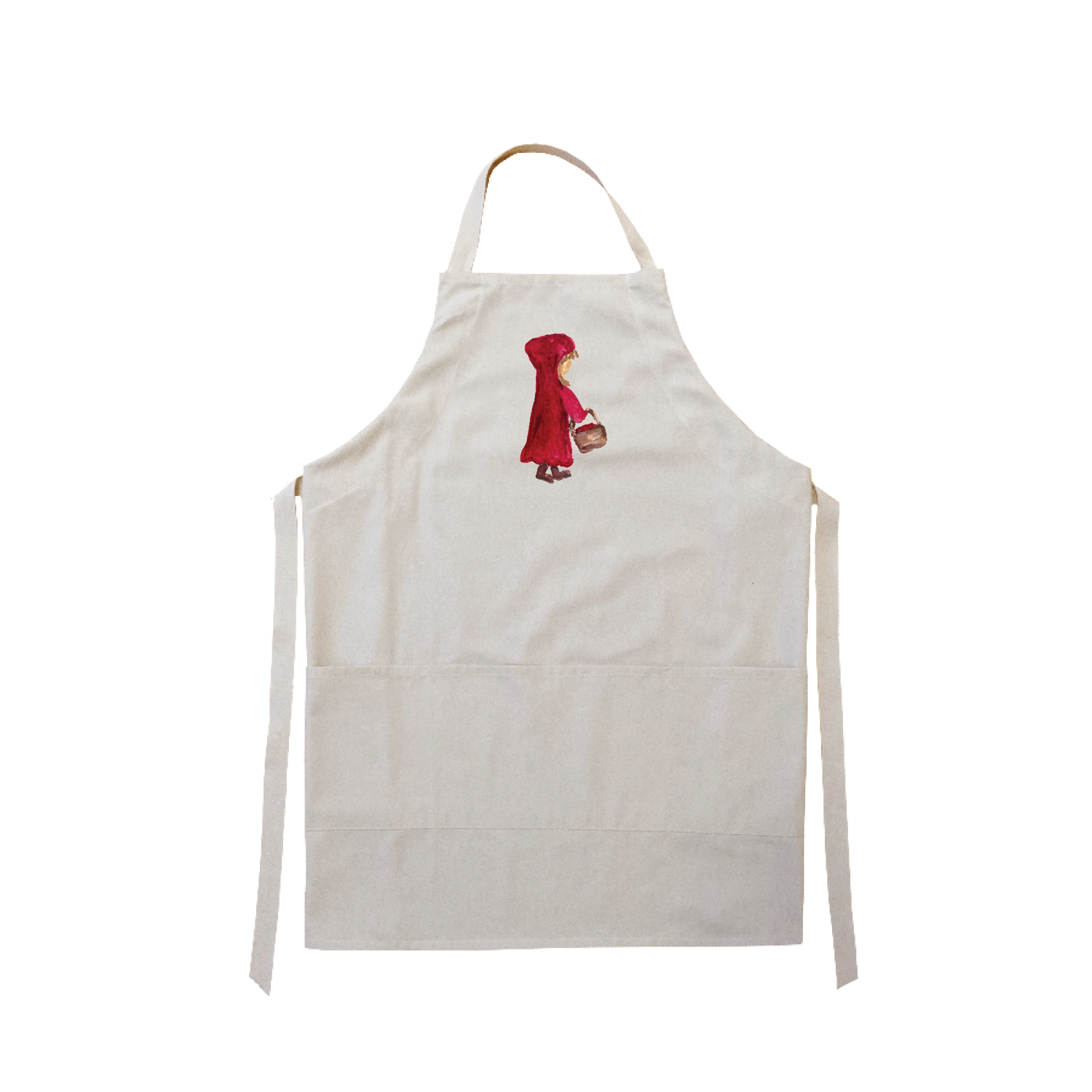 little red riding hood apron