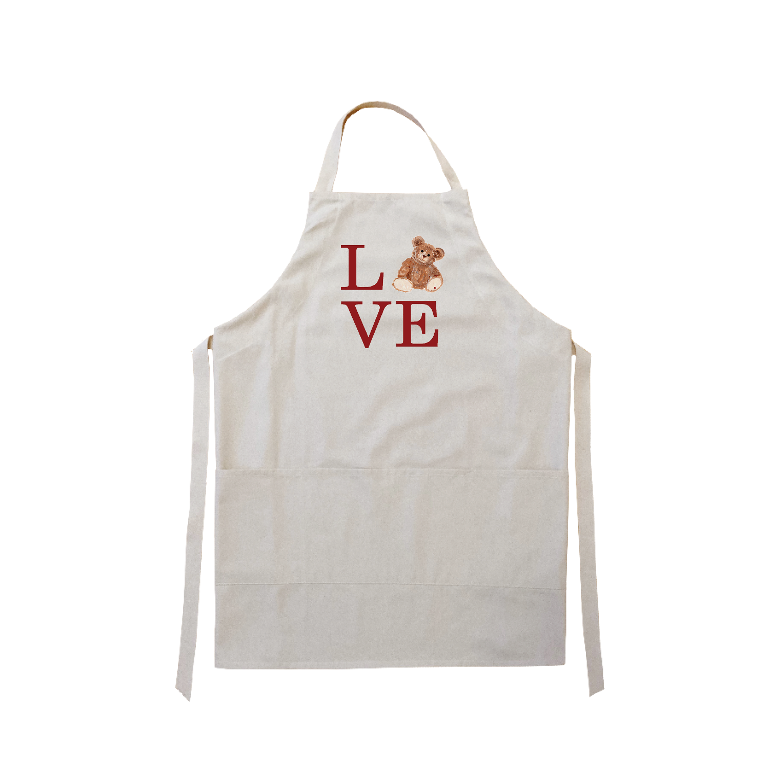 love teddy apron