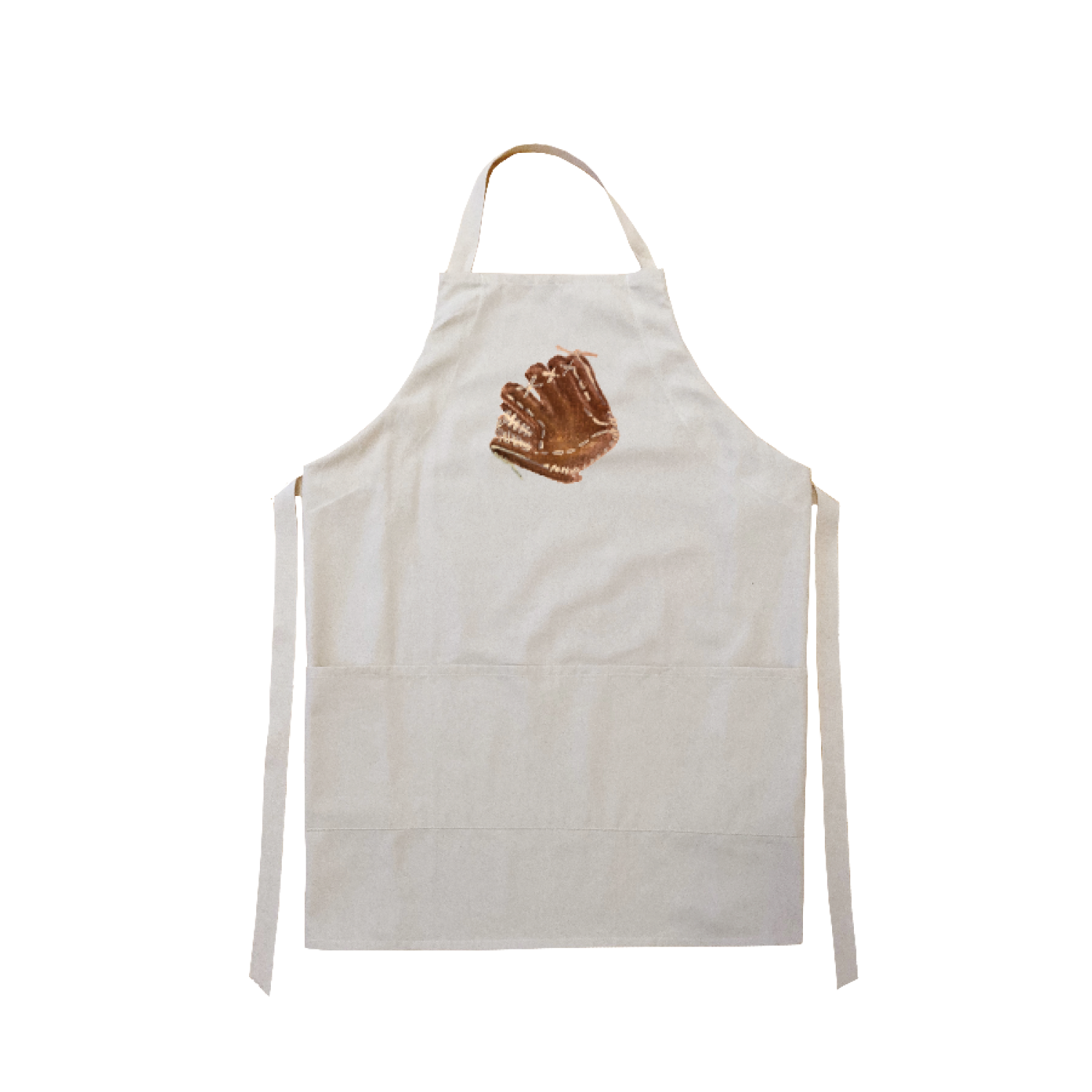 baseball glove apron