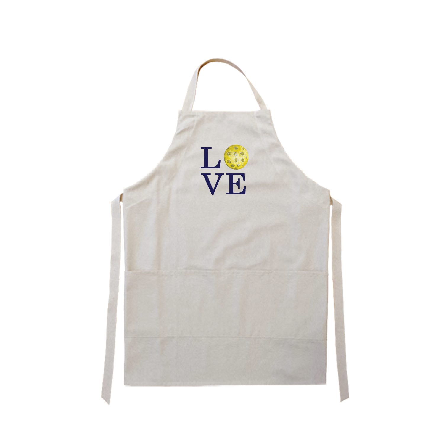 love pickleball apron