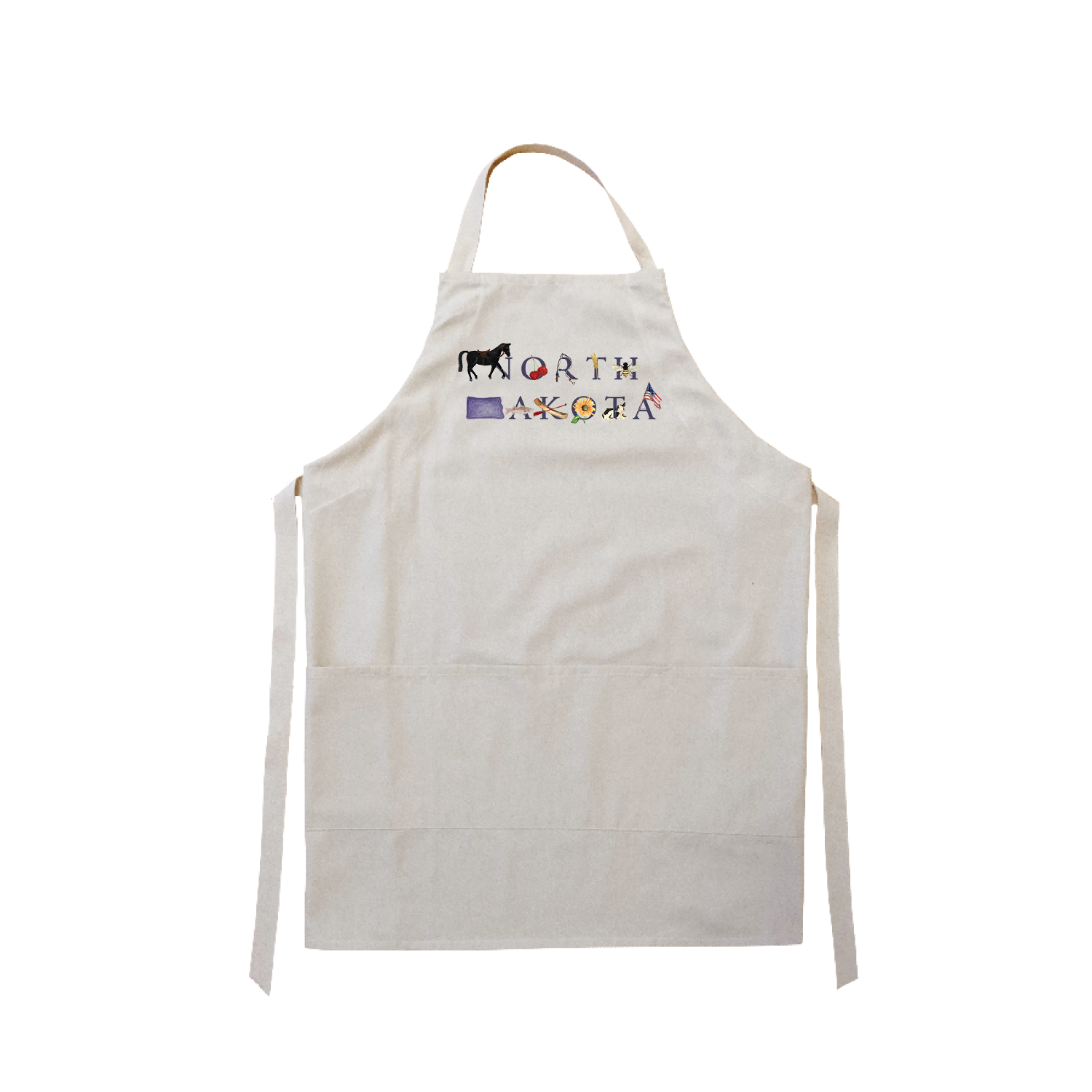 North Dakota apron