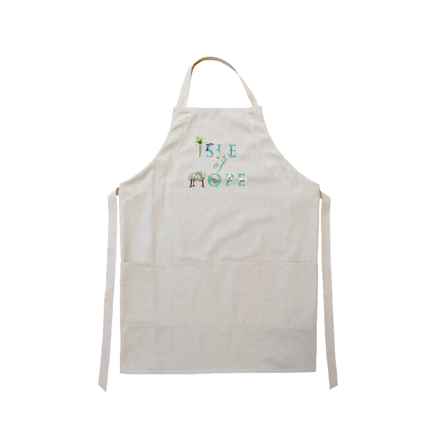 Isle of Hope apron