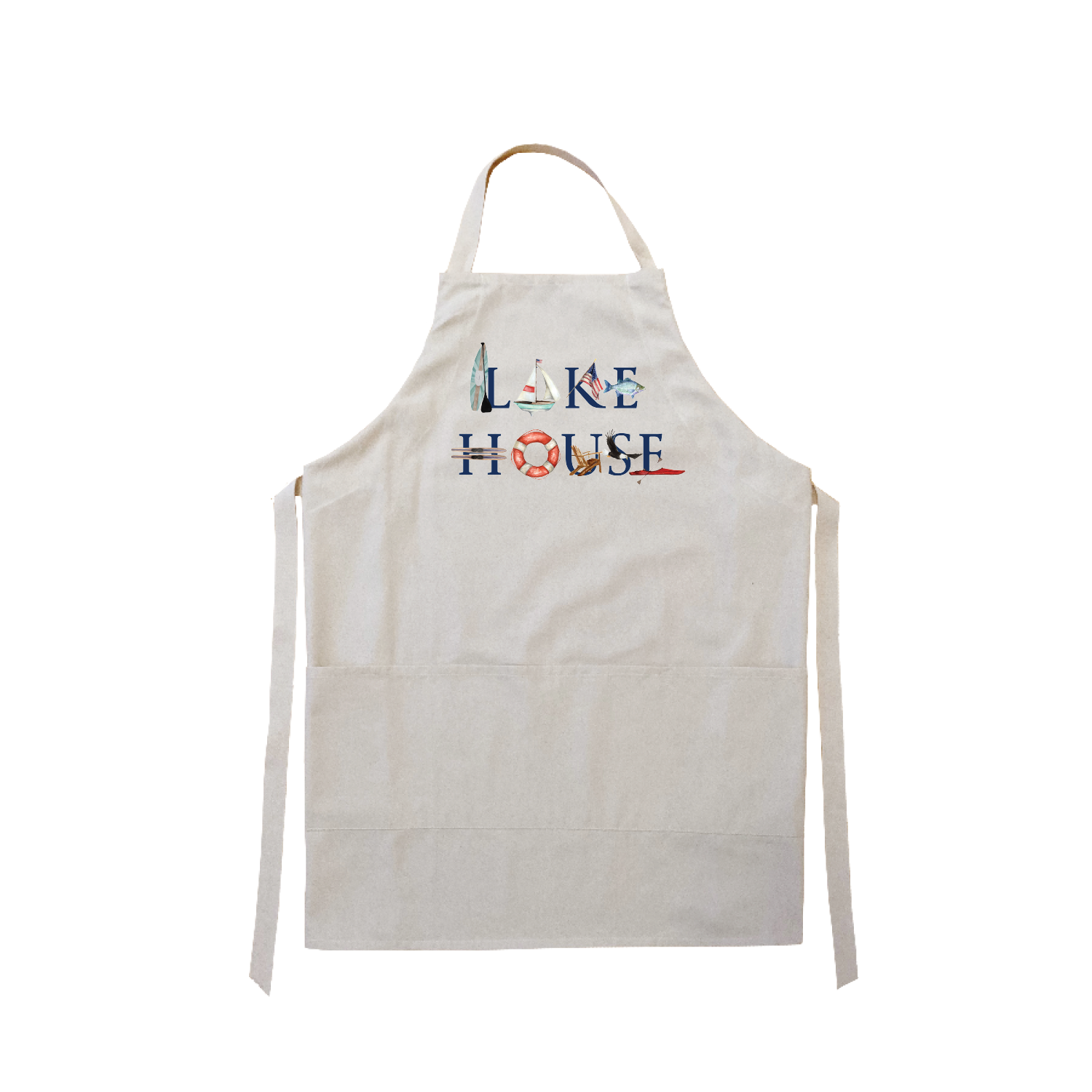 lake house apron