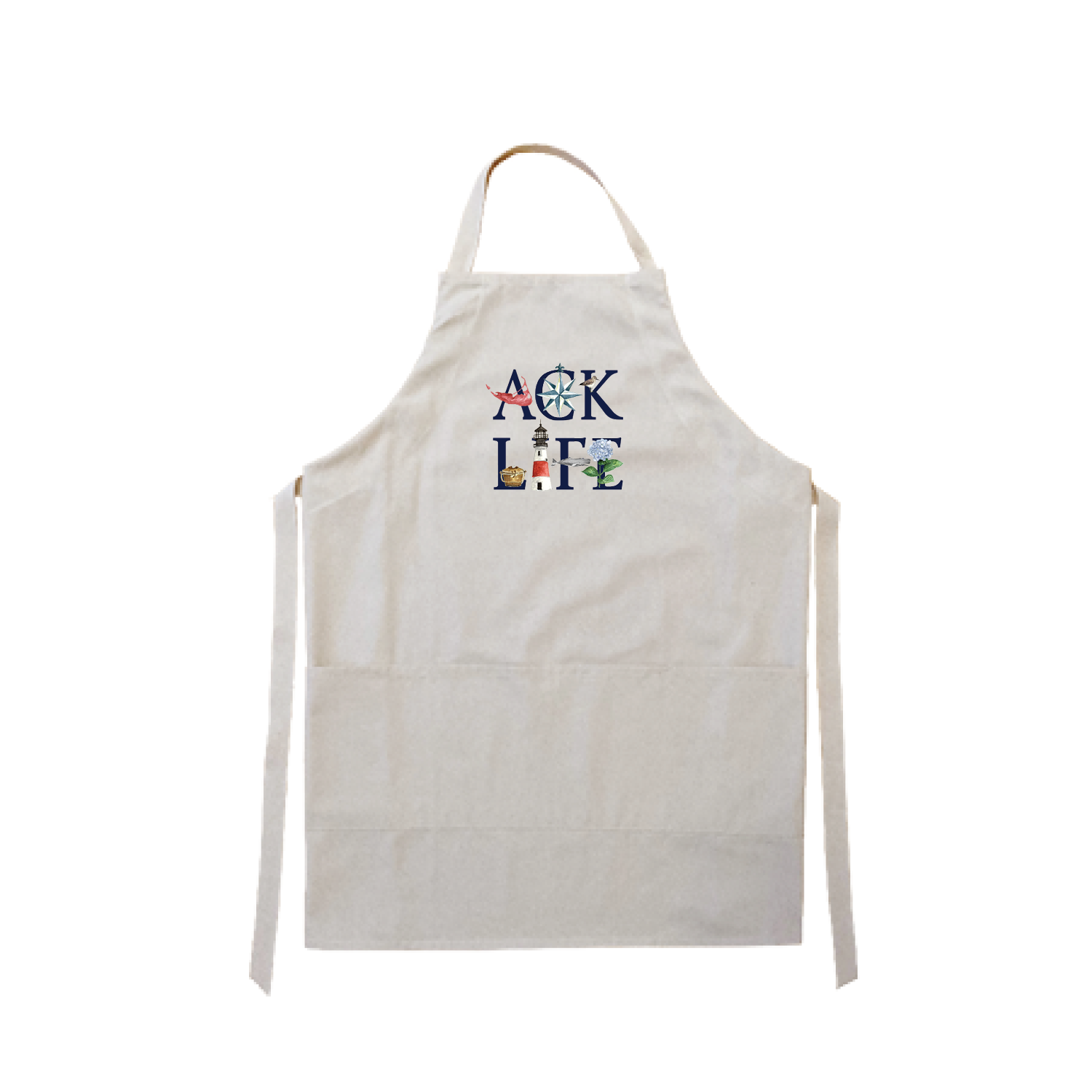 ACK LIFE Nantucket apron