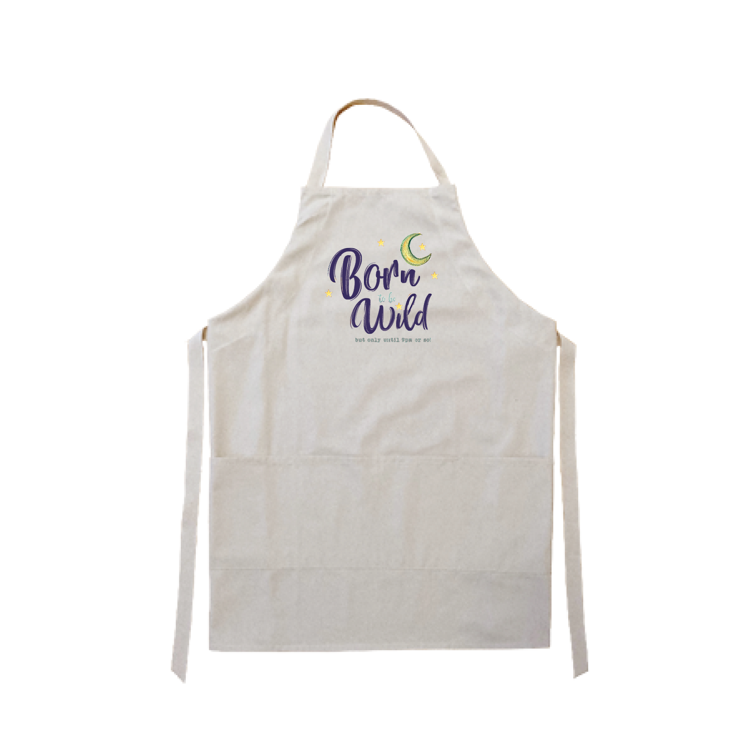 born to be wild apron