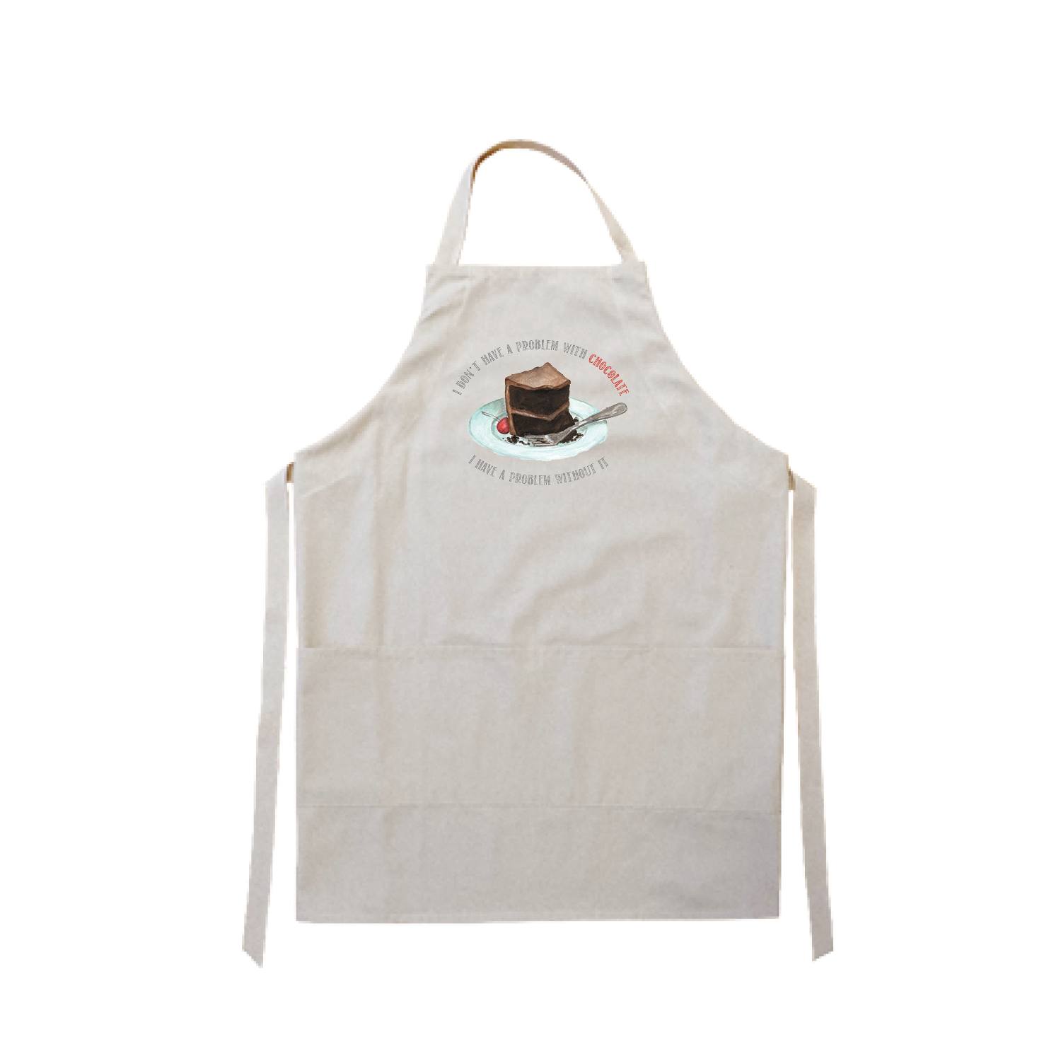 problem with chocolate apron