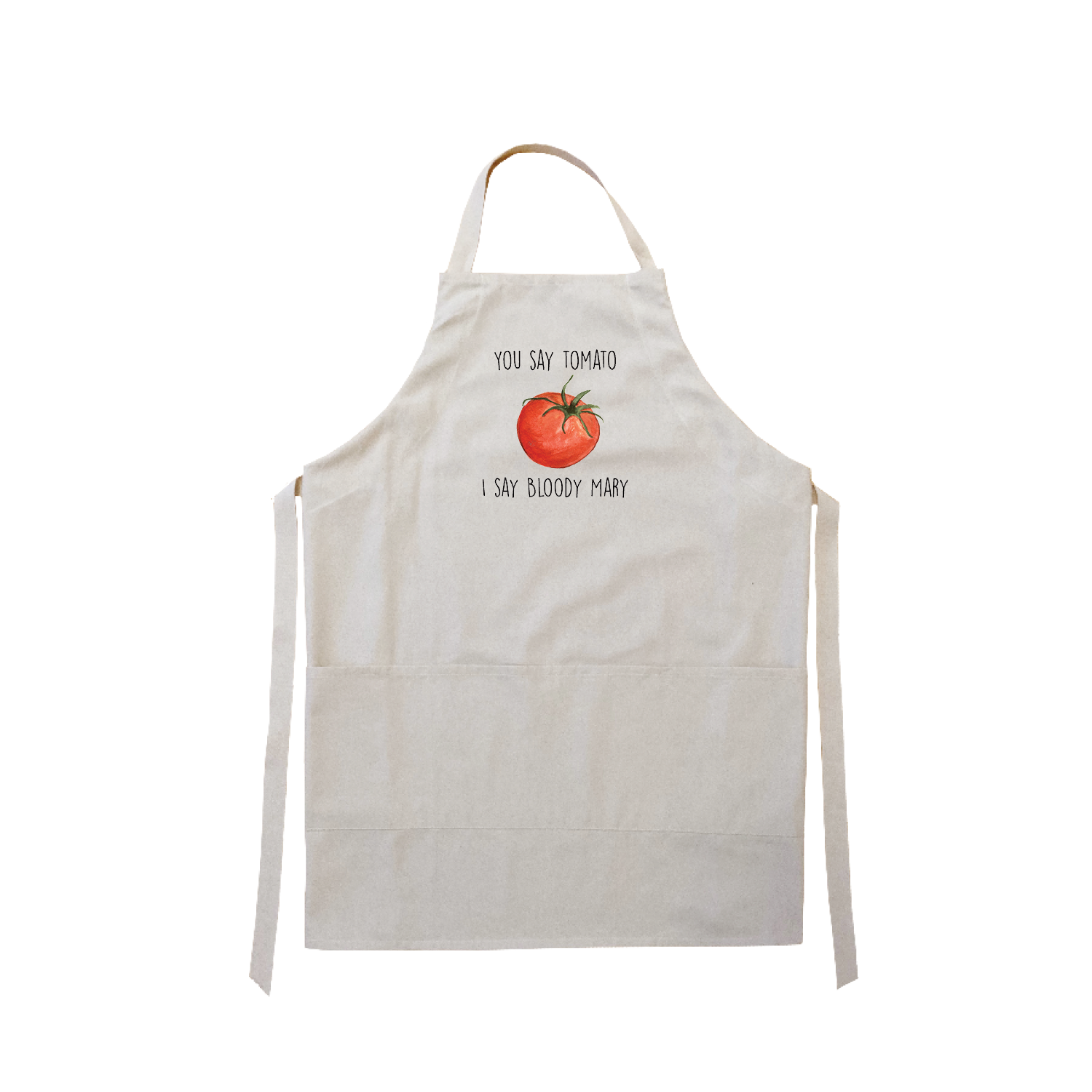 bloody Mary apron