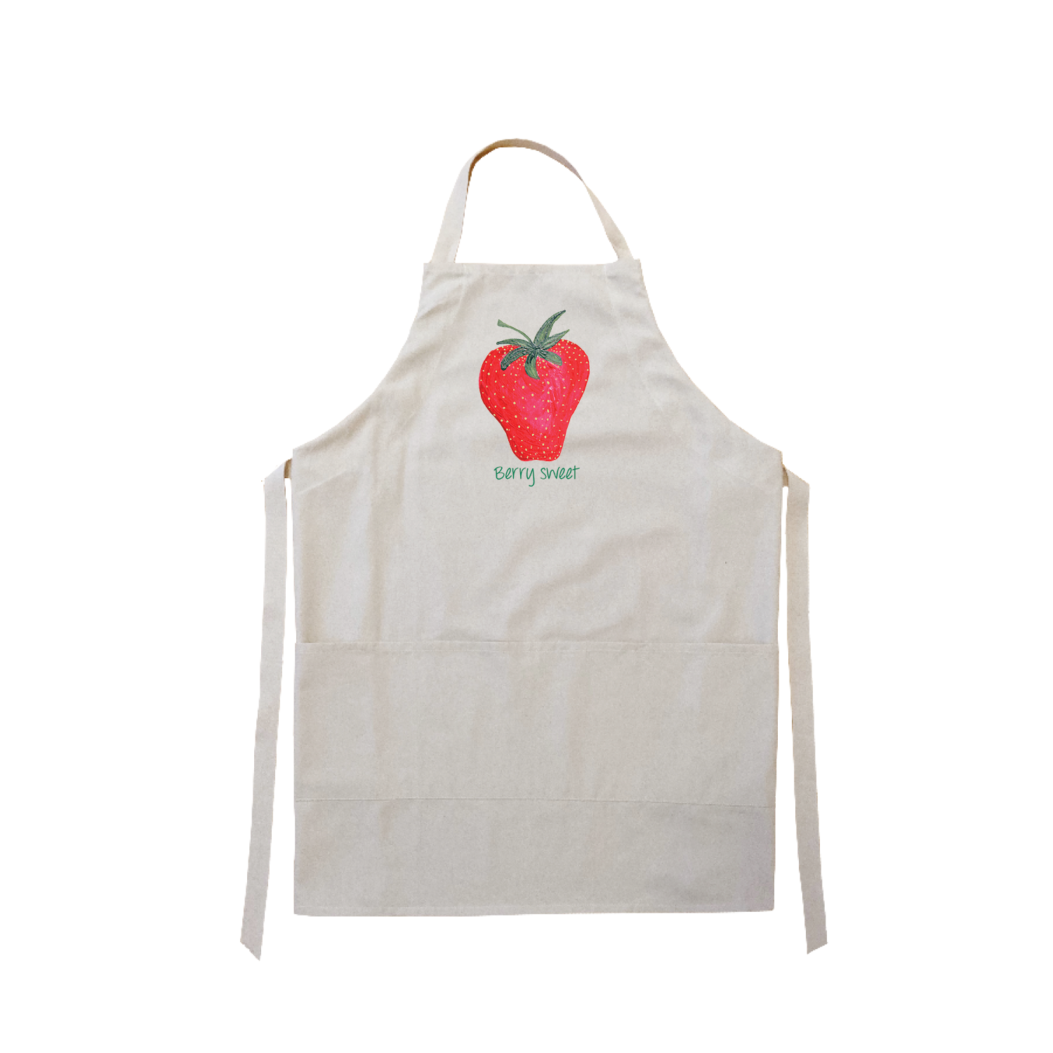 berry sweet apron