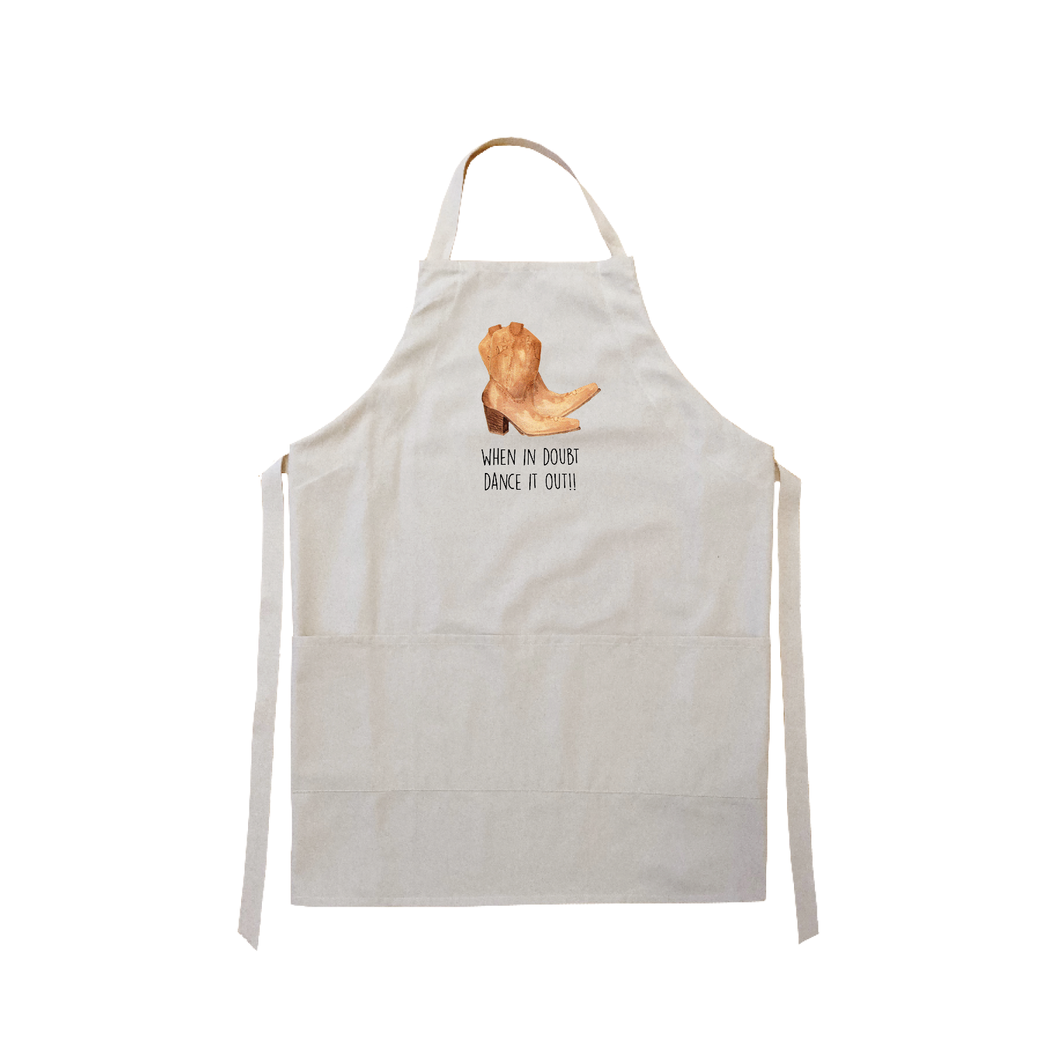 dance it out apron