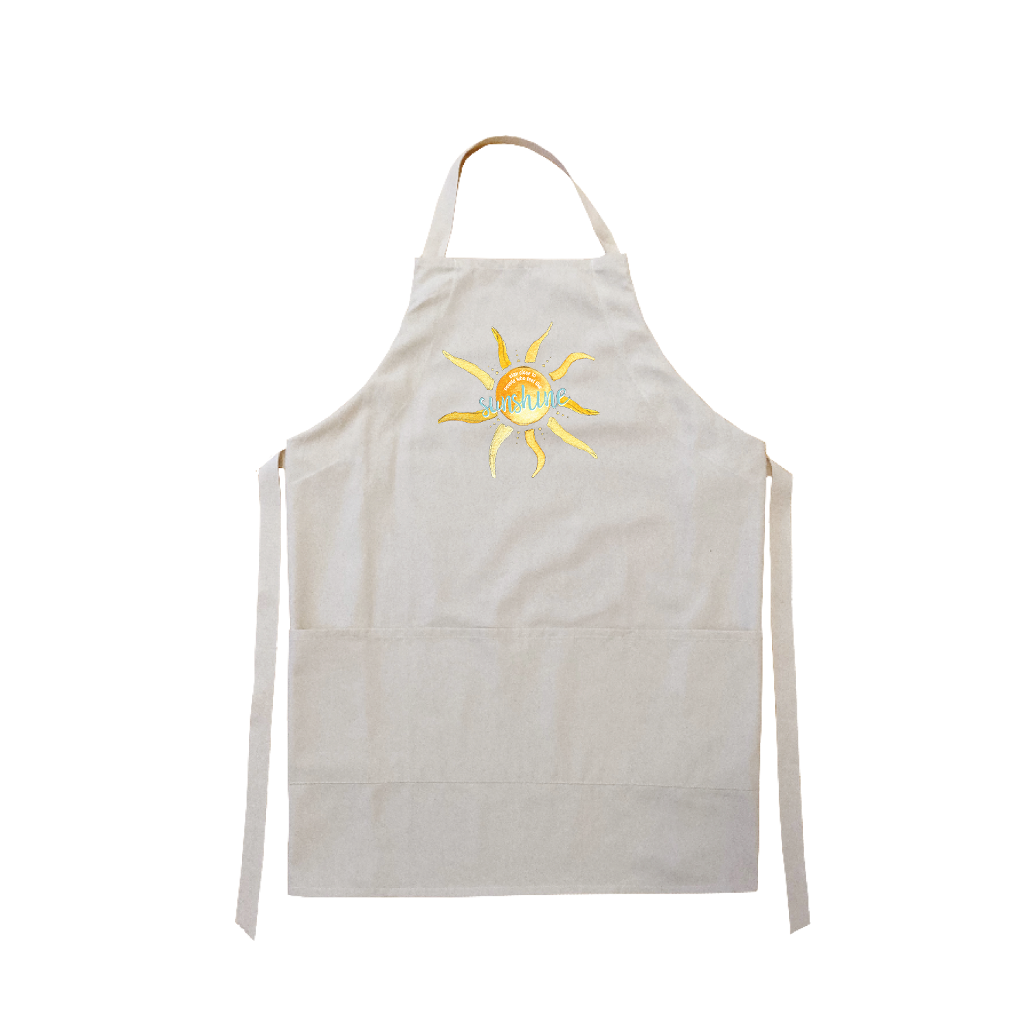 people who feel like sunshine apron